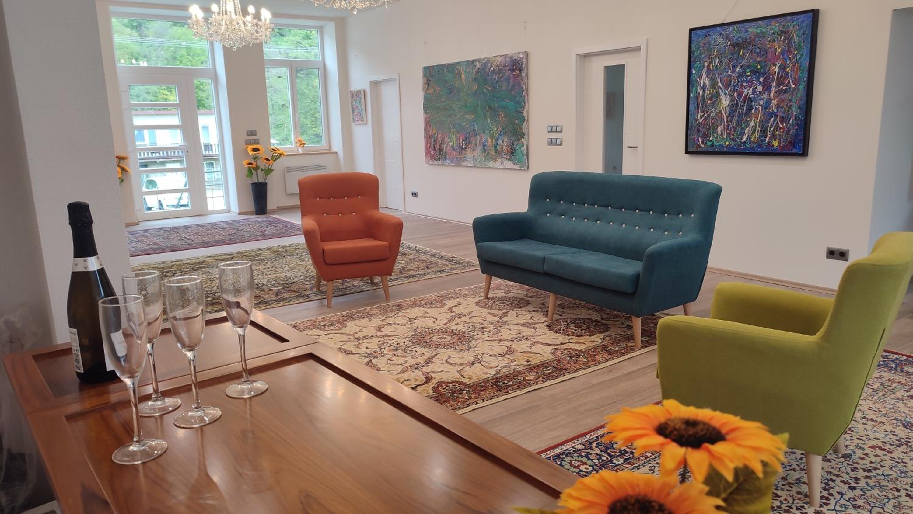 Frejstejn House, Artist's Residence