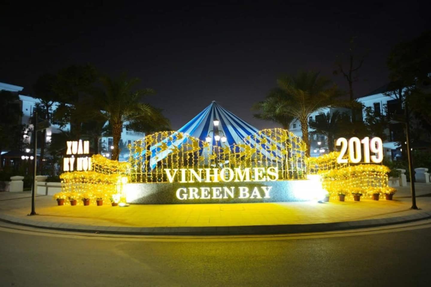 5 Star Studio Apt In Vinhomes Green Bay Near Marriott & Keangnam