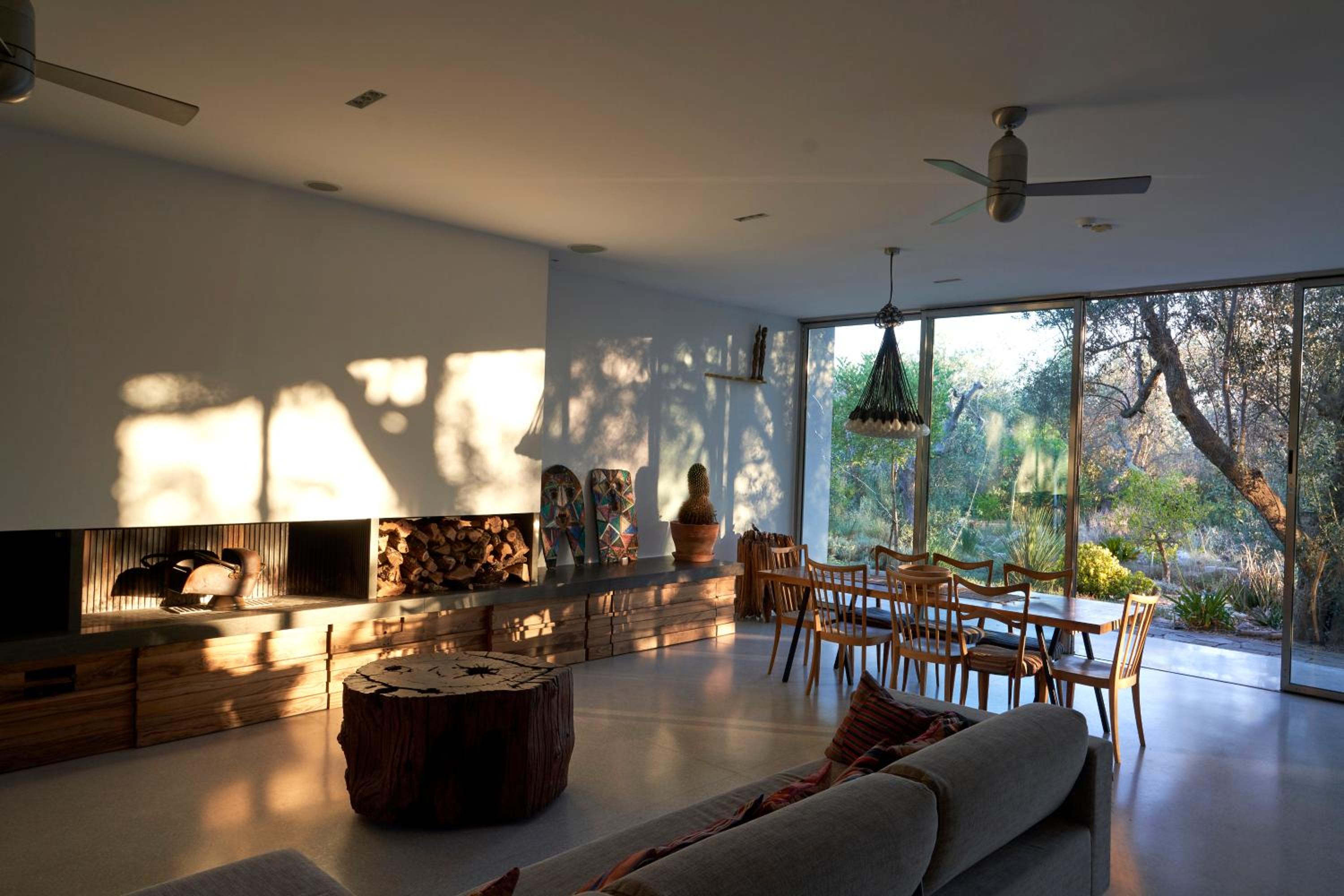 Elegant modern Villa in olive grove view 4