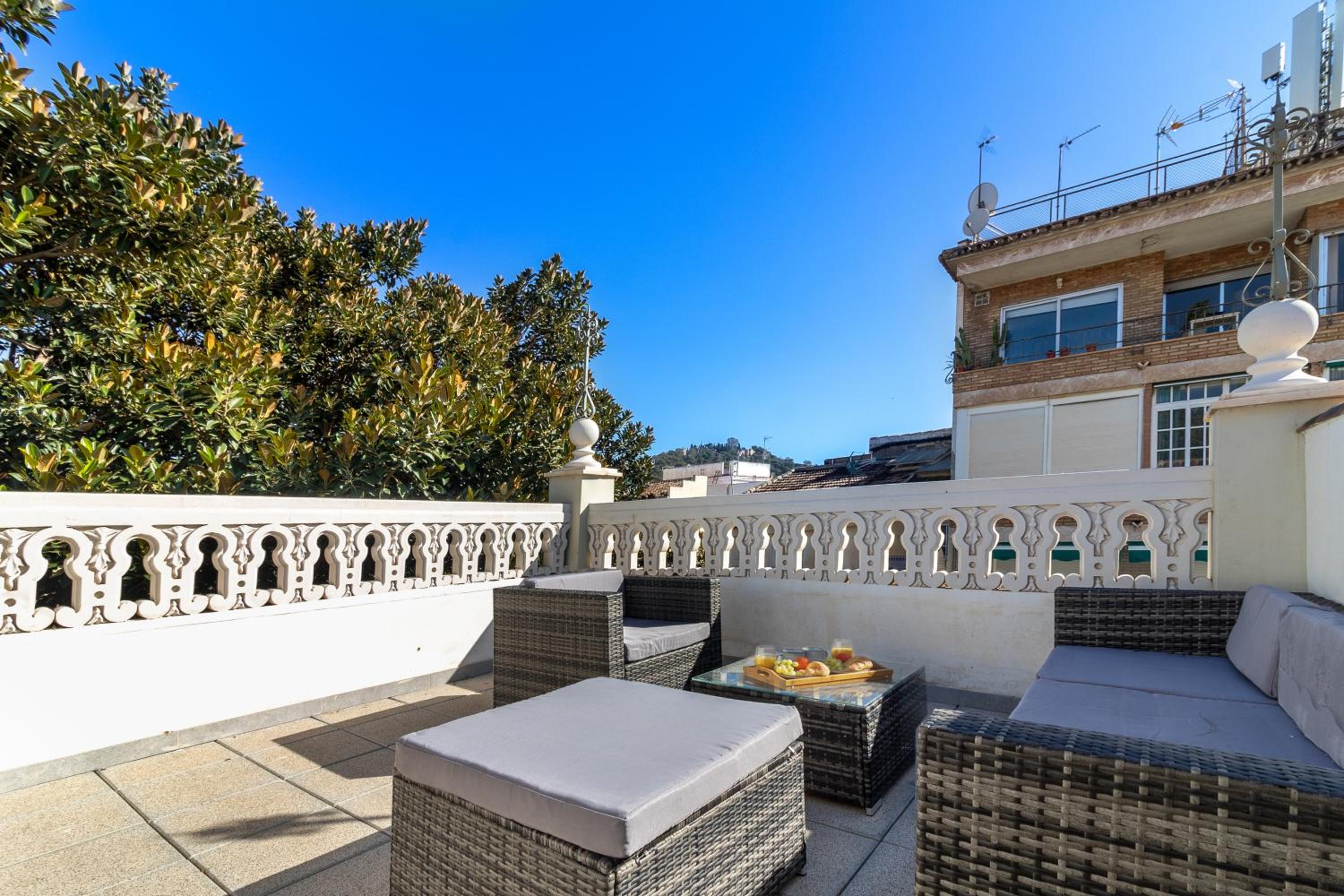 balance & terrace