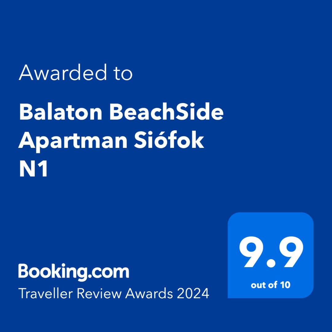 Balaton BeachSide Apartman Siófok N1 view 5