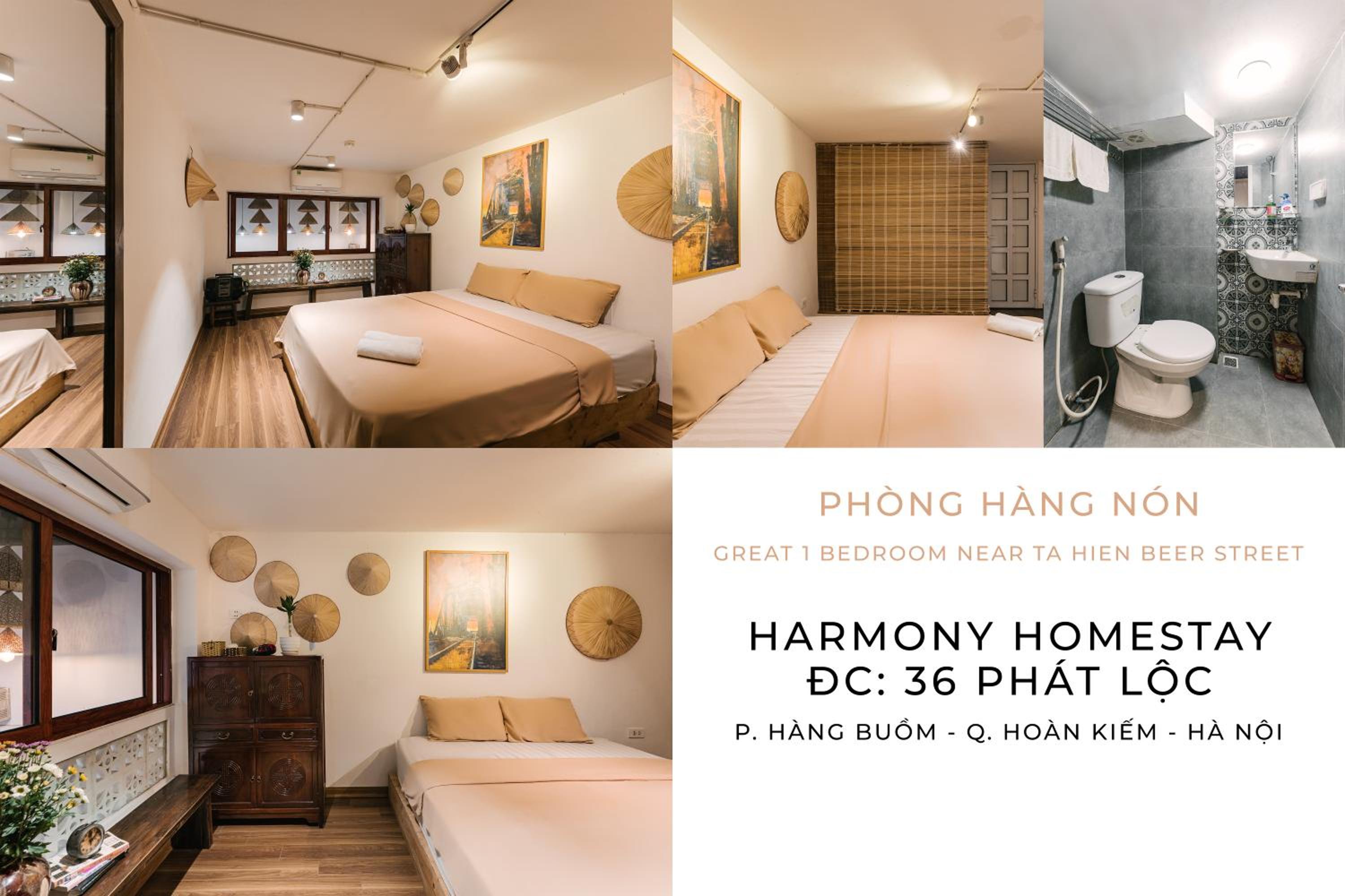 Harmony Homestay - Hanoi Homestay in Old Quarter
