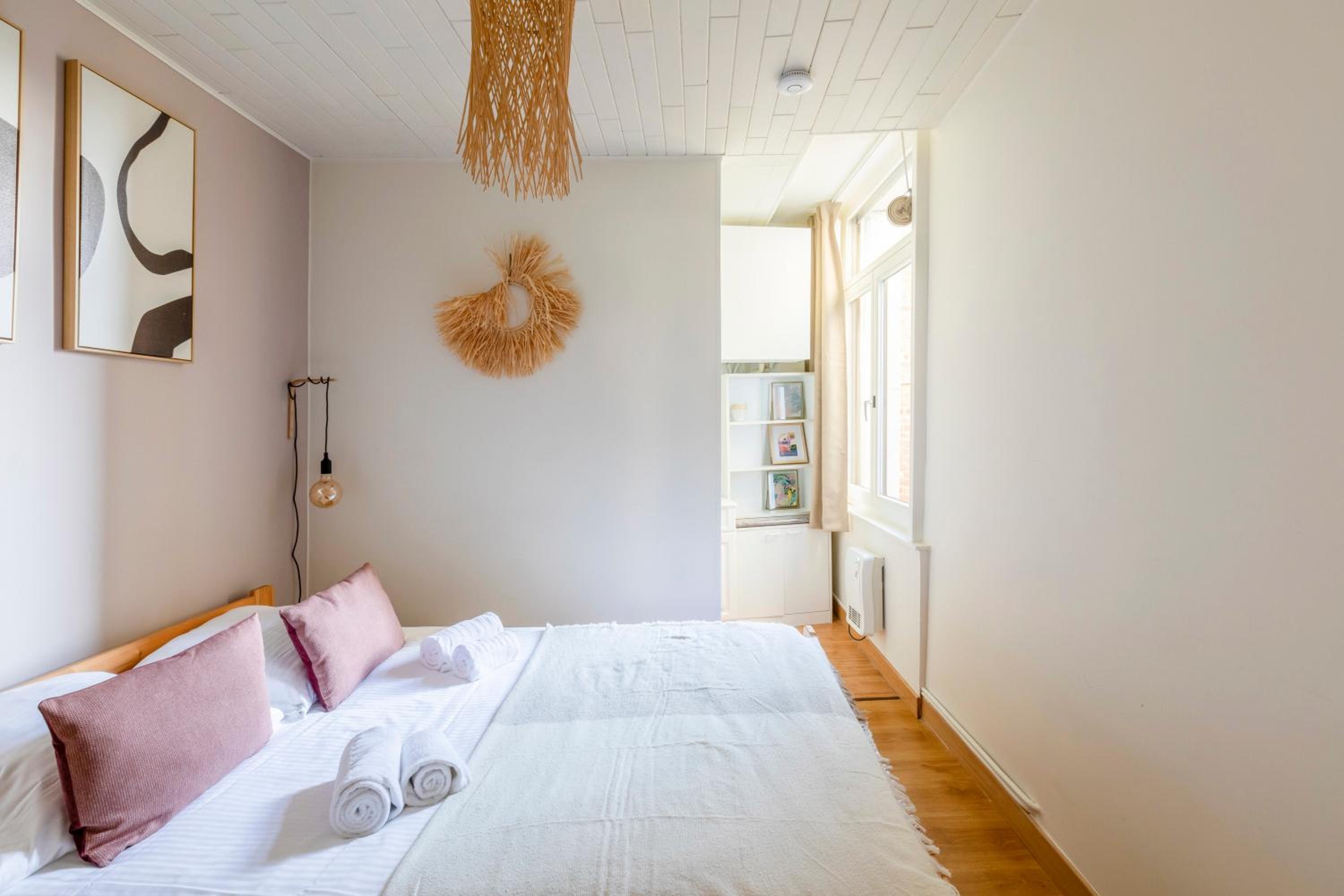 Typical apartment near the beach