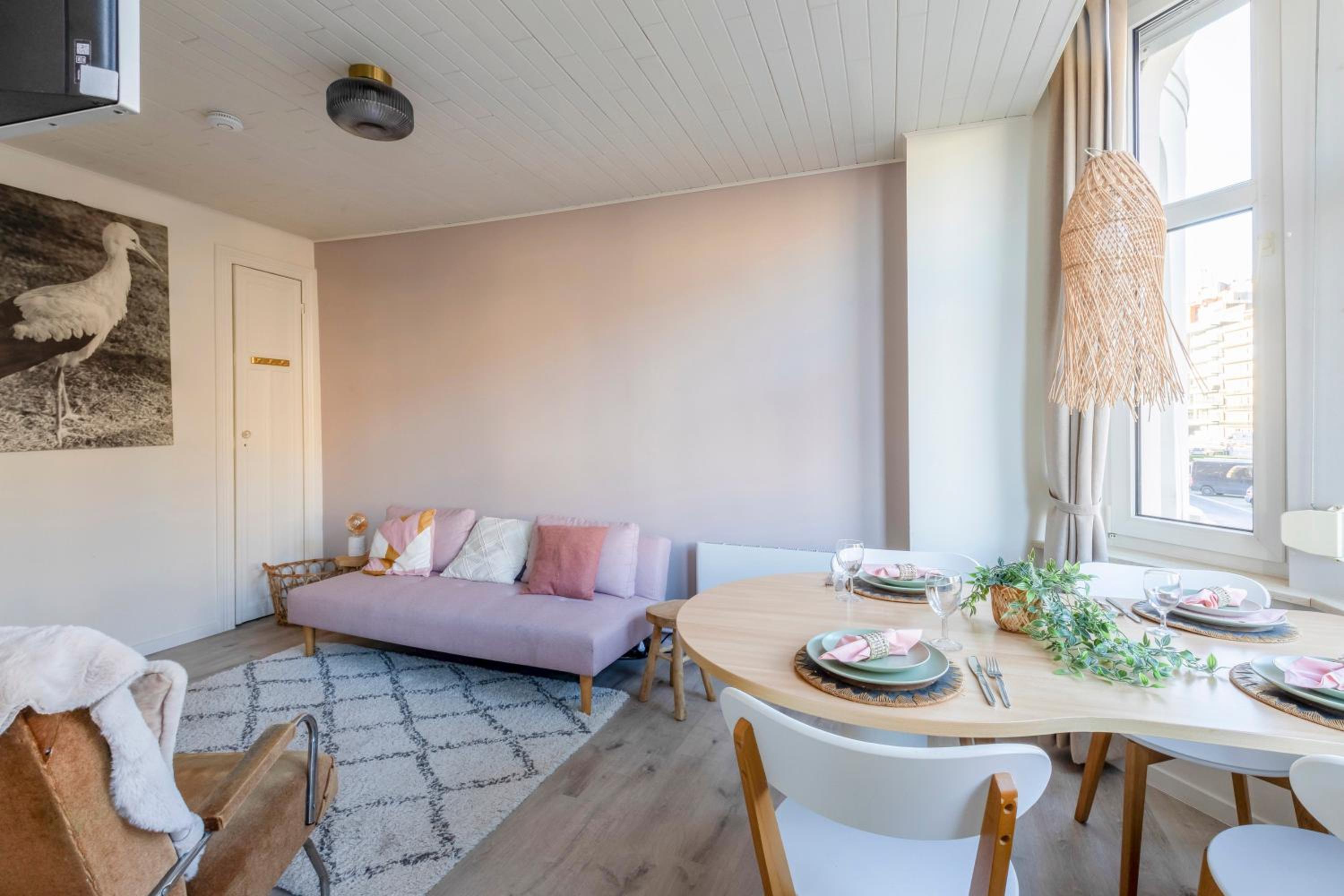 Typical apartment near the beach