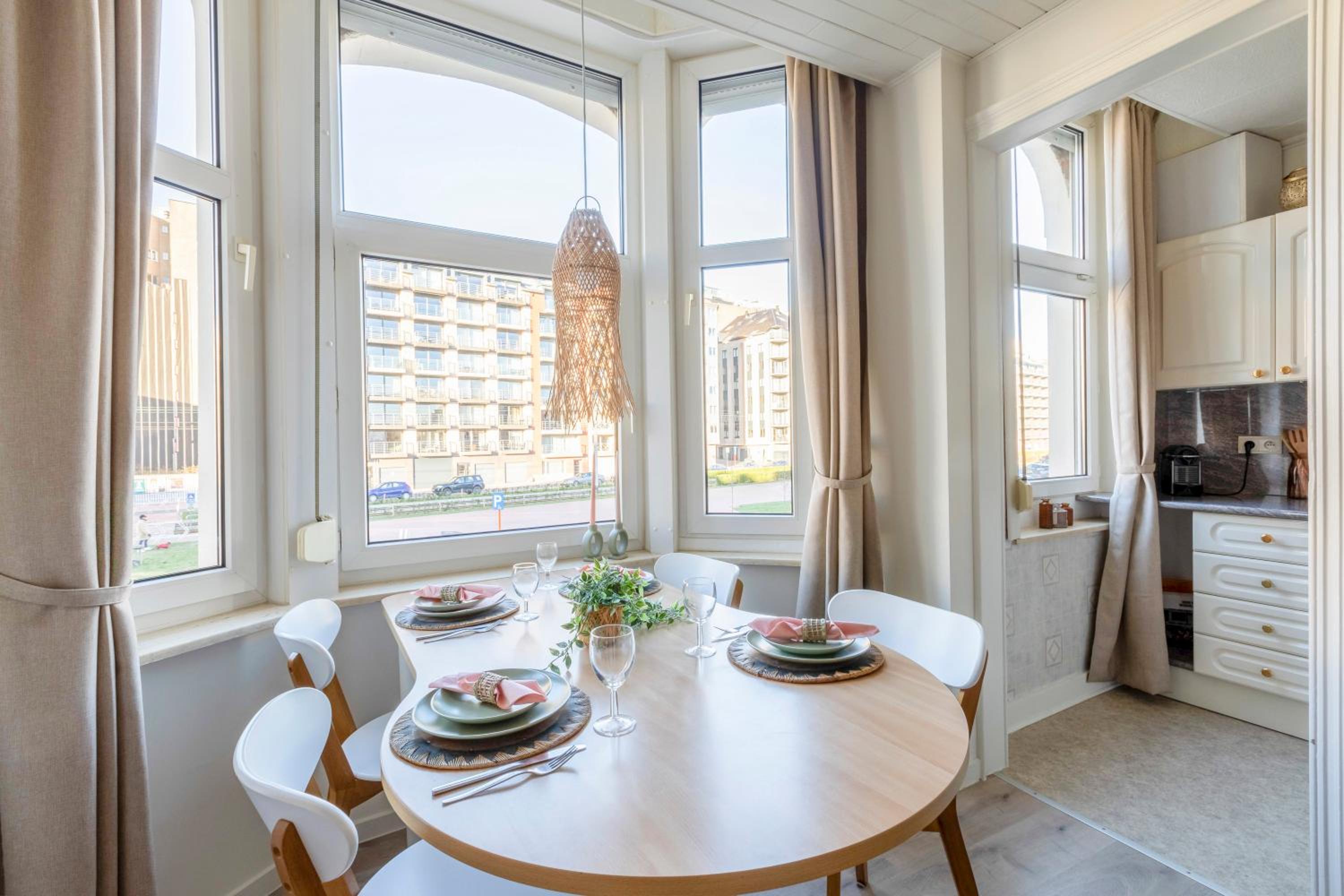 Typical apartment near the beach