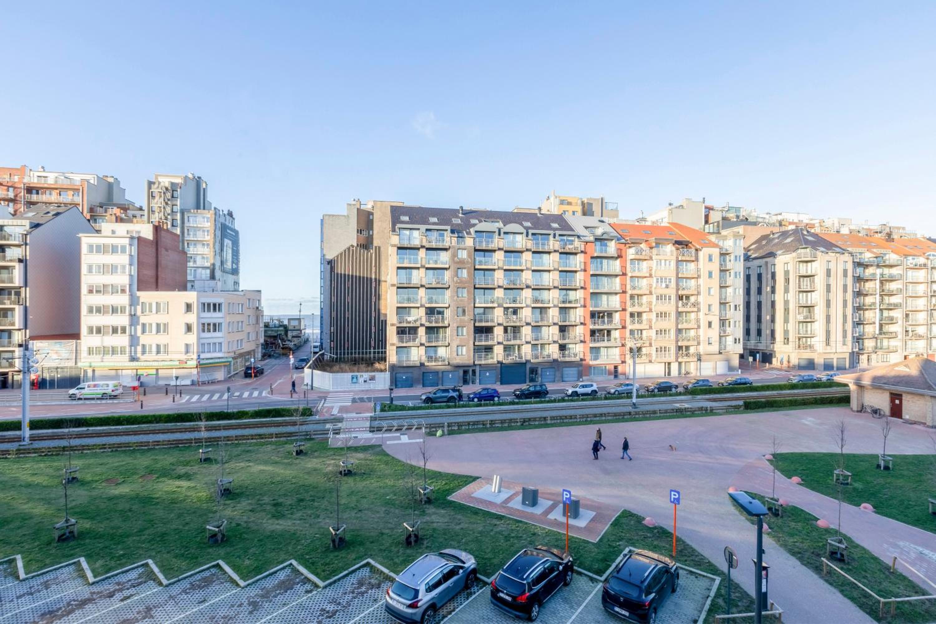 Typical apartment near the beach