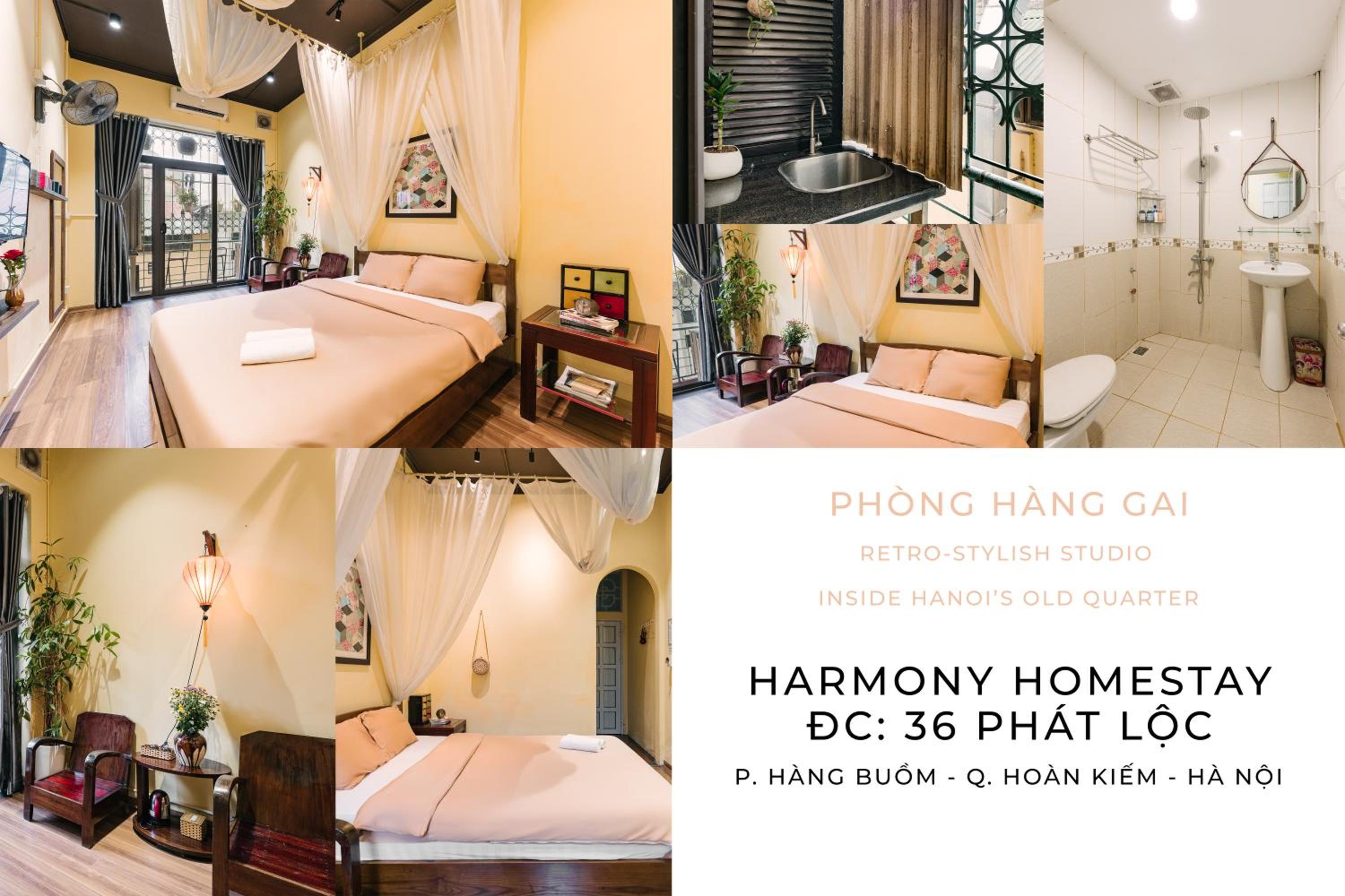 Harmony Homestay - Hanoi Homestay in Old Quarter