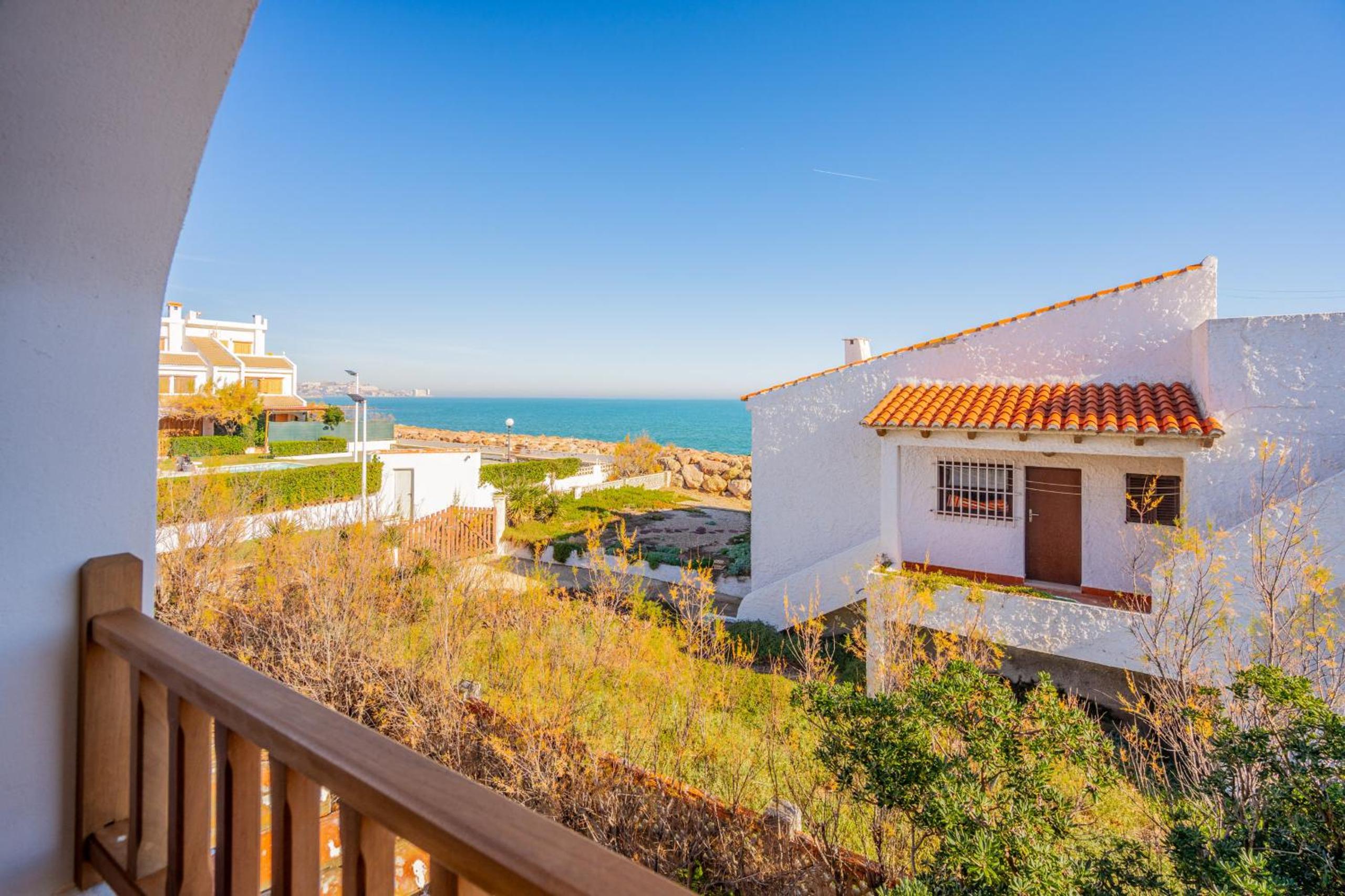 Casa Vista Mar Marenyet Tranquilidad en Cullera
