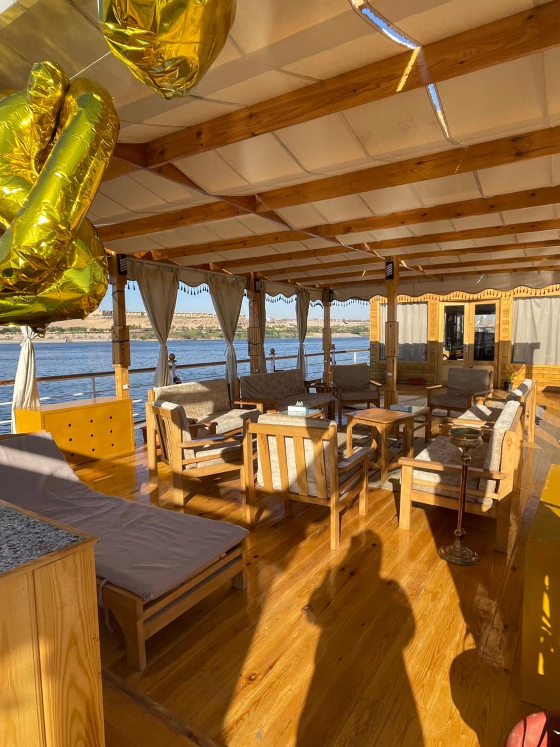 Dahabiya Akhnaton Every Monday from Esna to Aswan for 4 Nights