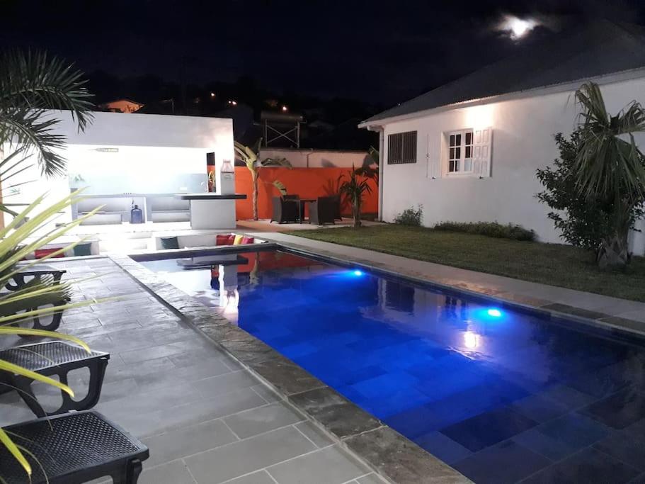 Villa l'îlot du sud avec piscine view 5