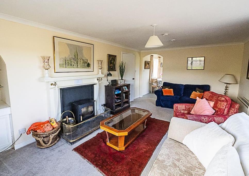 West Lodge 3 bedrooms, near golf course and river view 3