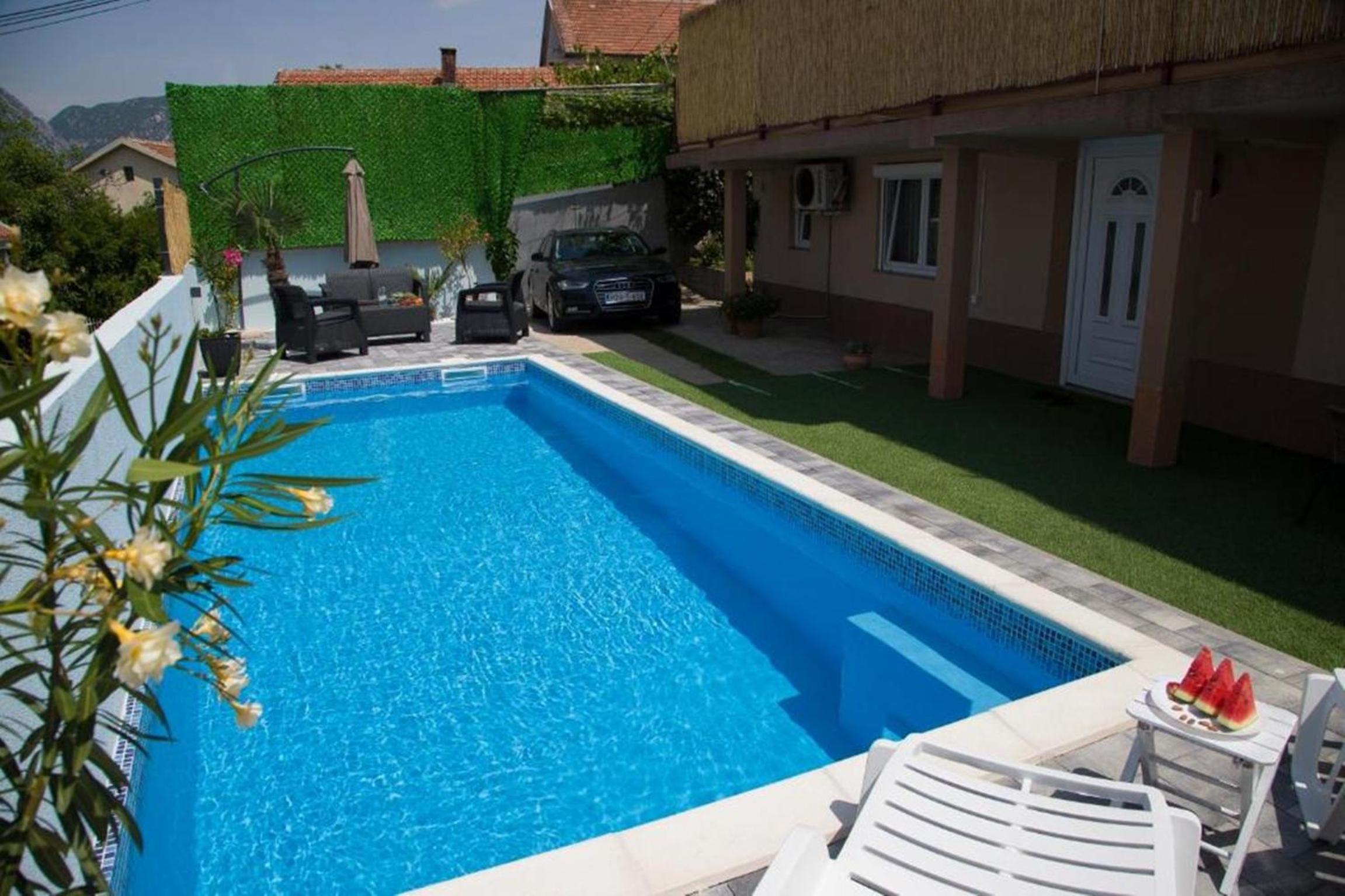 Summer House with Heated Swimming Pool