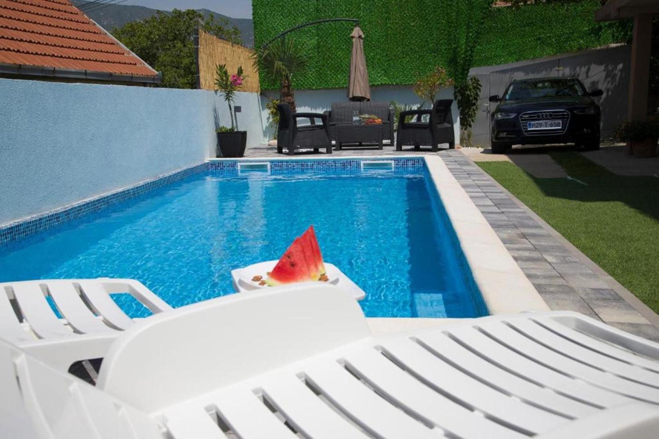 Summer House with Heated Swimming Pool