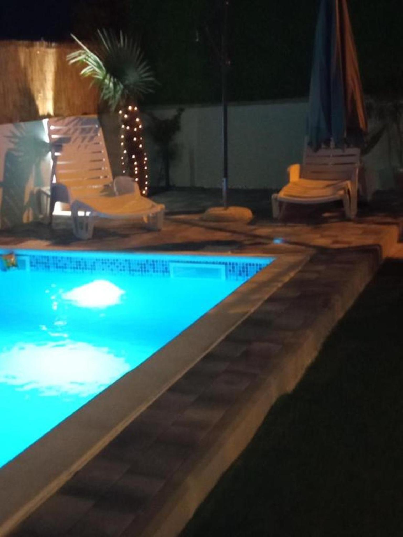 Summer House with Heated Swimming Pool