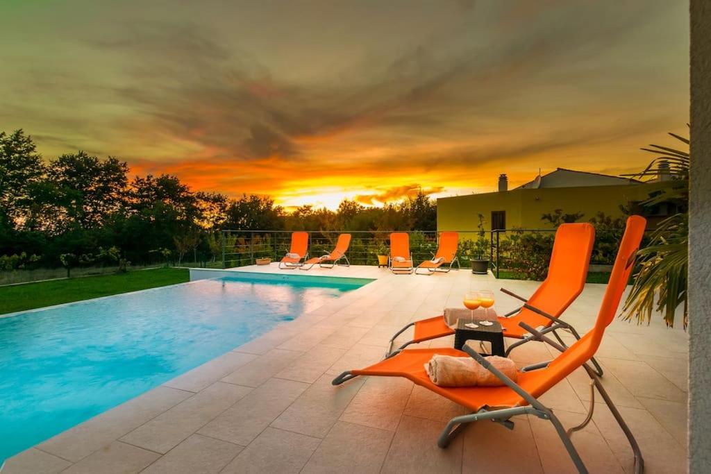 Villa Tartufo with sauna by IstriaLux view 2