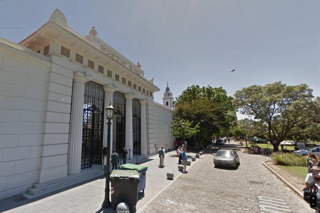 Two block away of high-class Alvear avenue