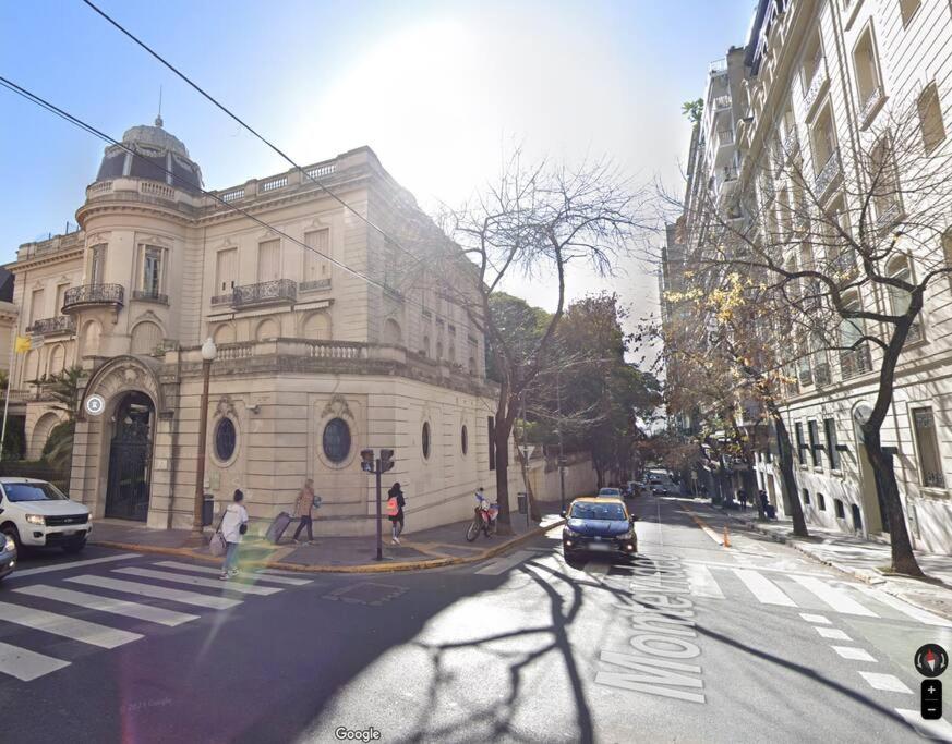 Two block away of high-class Alvear avenue