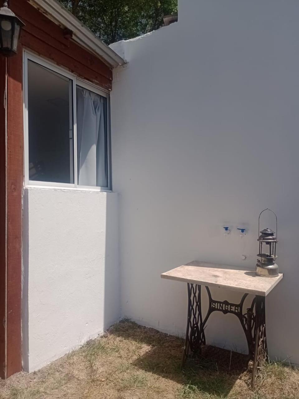 Monoambiente mar azul