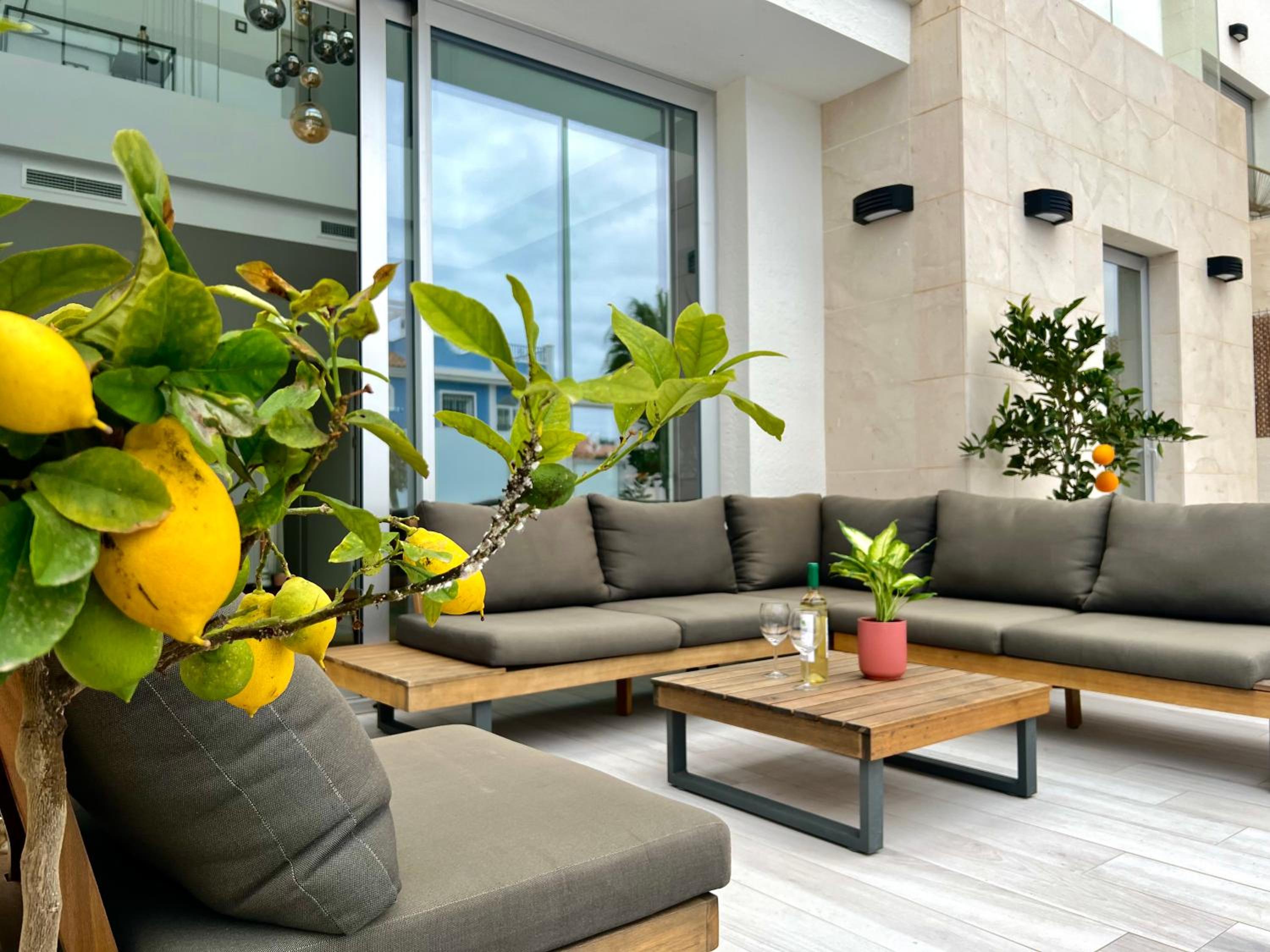 balance & terrace