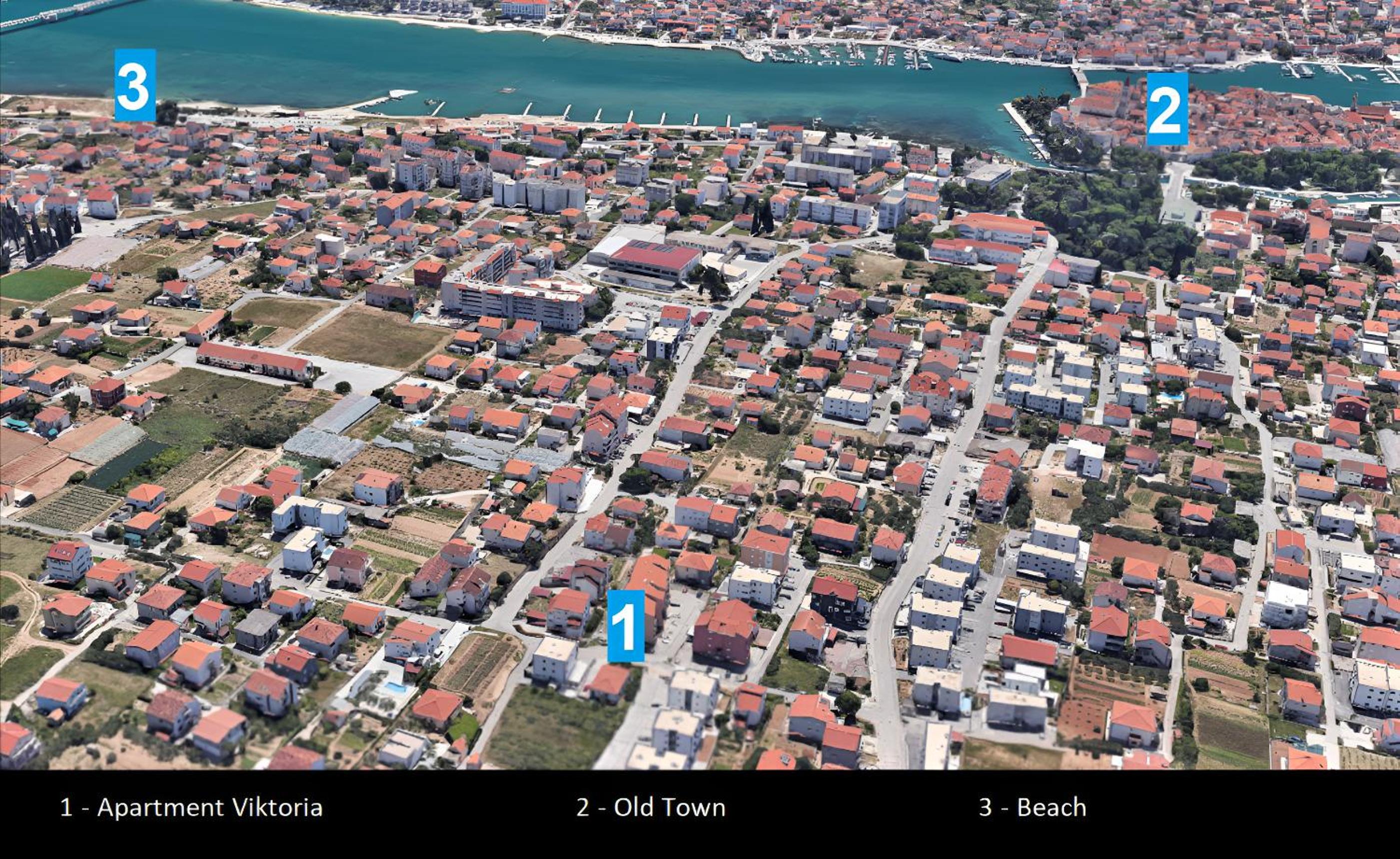 Apartment Viktoria - Trogir view 4