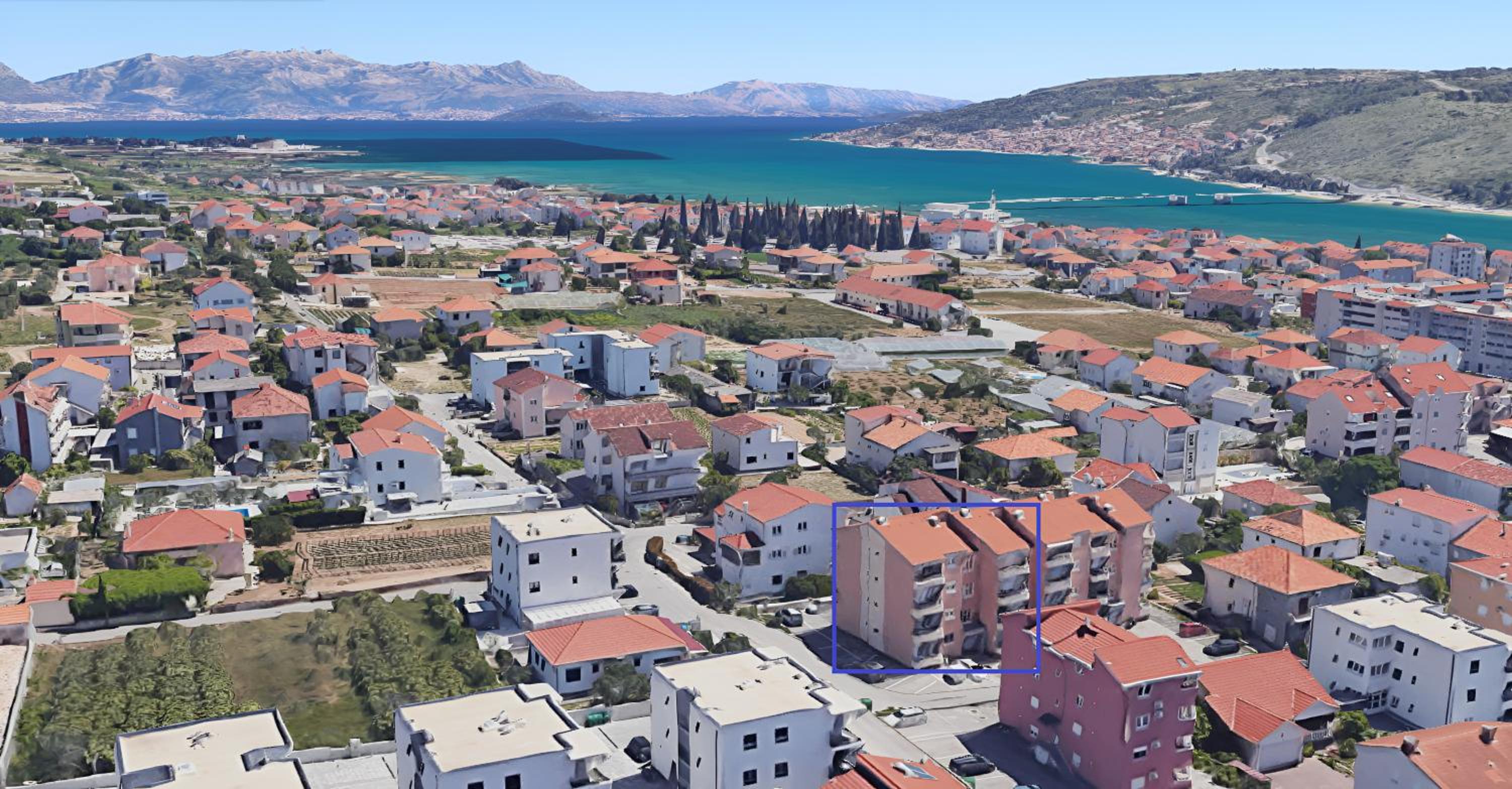 Apartment Viktoria - Trogir view 3