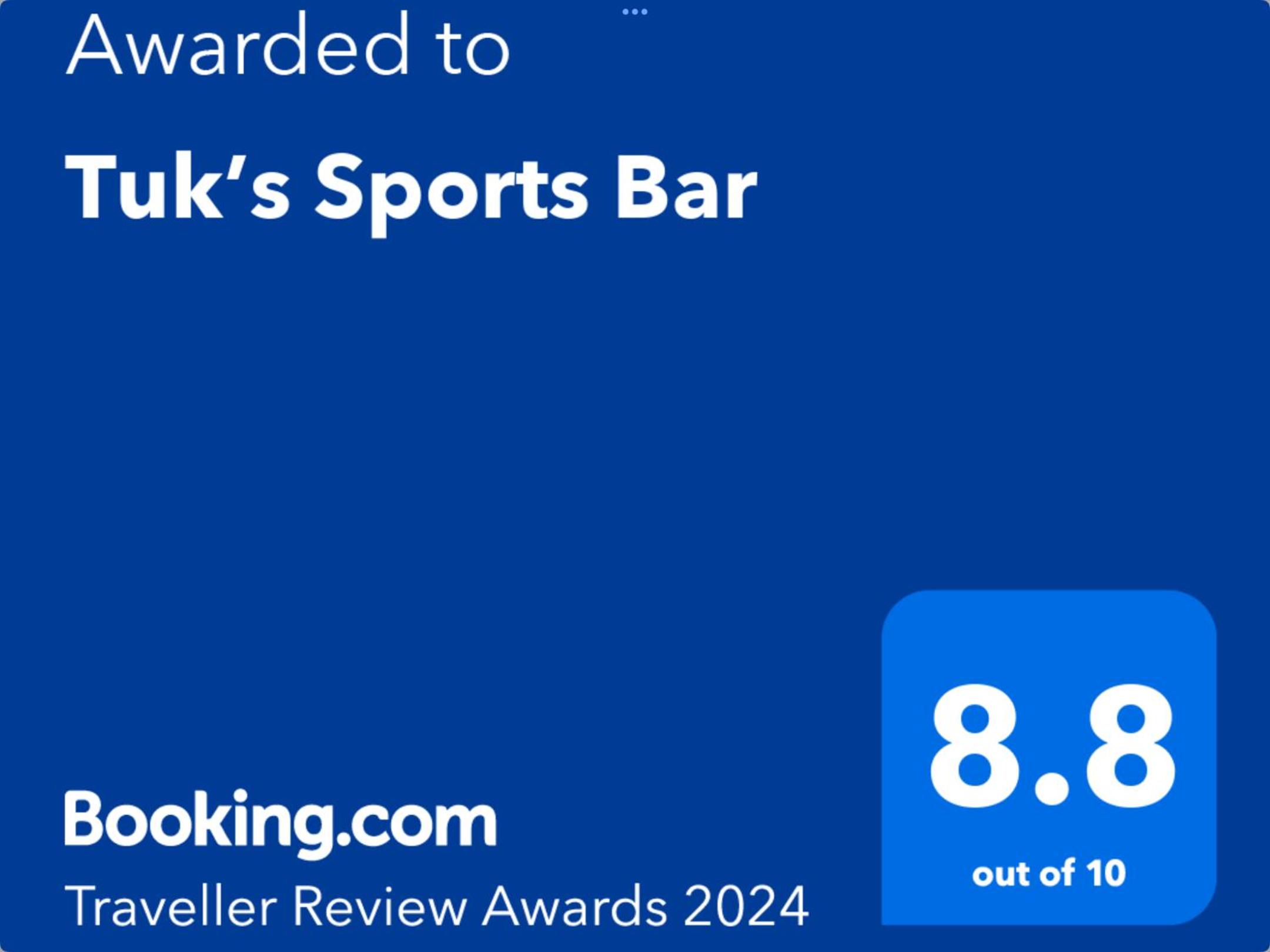 Tuk’s Sports Bar view 2