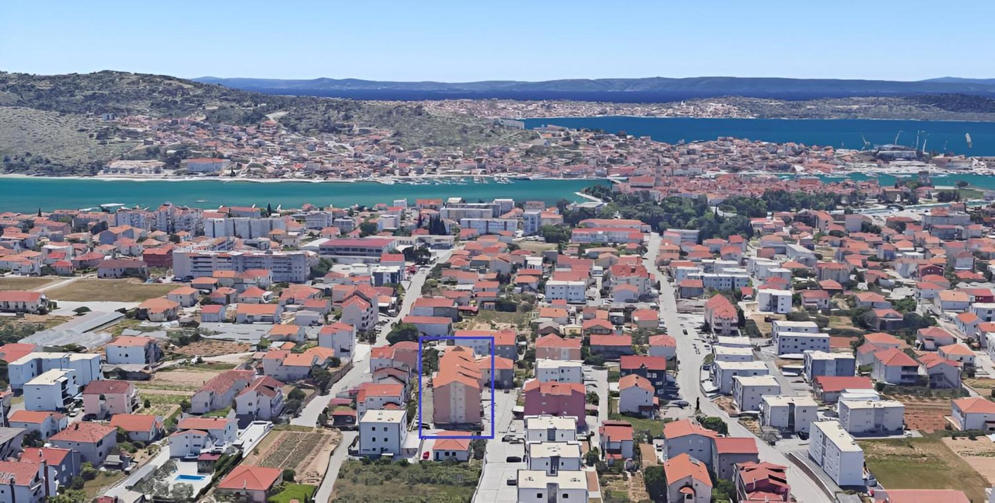Apartment Viktoria - Trogir view 2