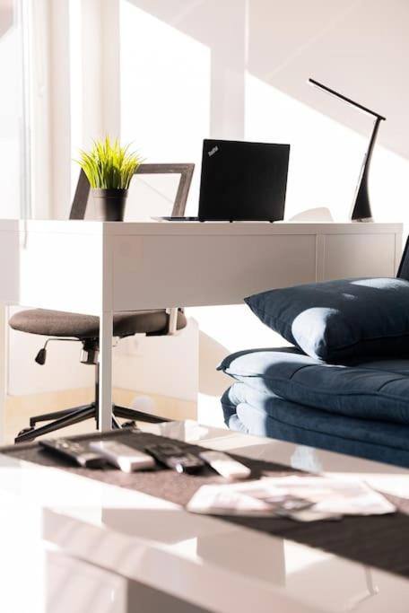 Digital Nomad Suites with Free Gym Pass and Office Setup