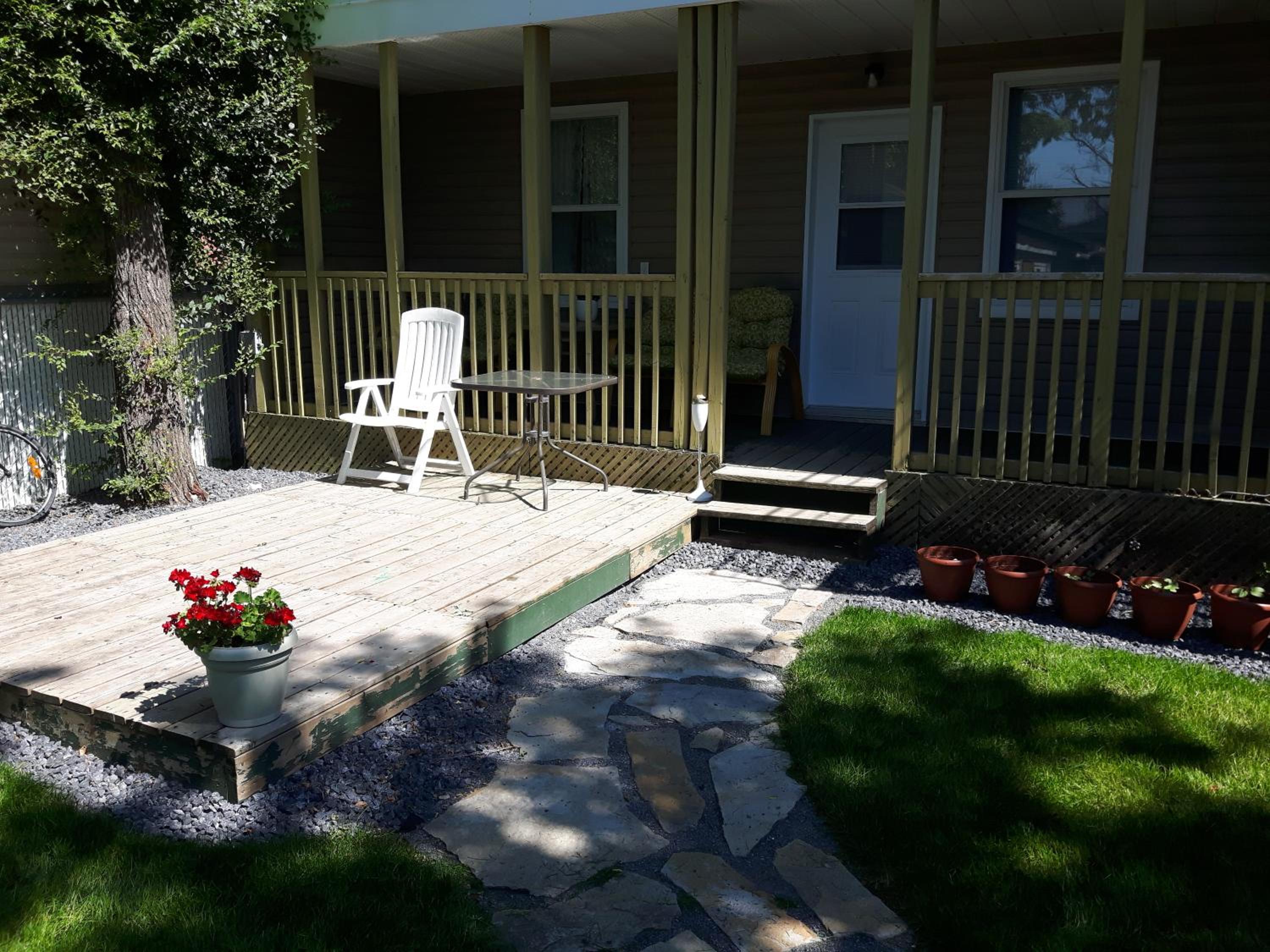 Appartement Cartier2 Free parking Backyard