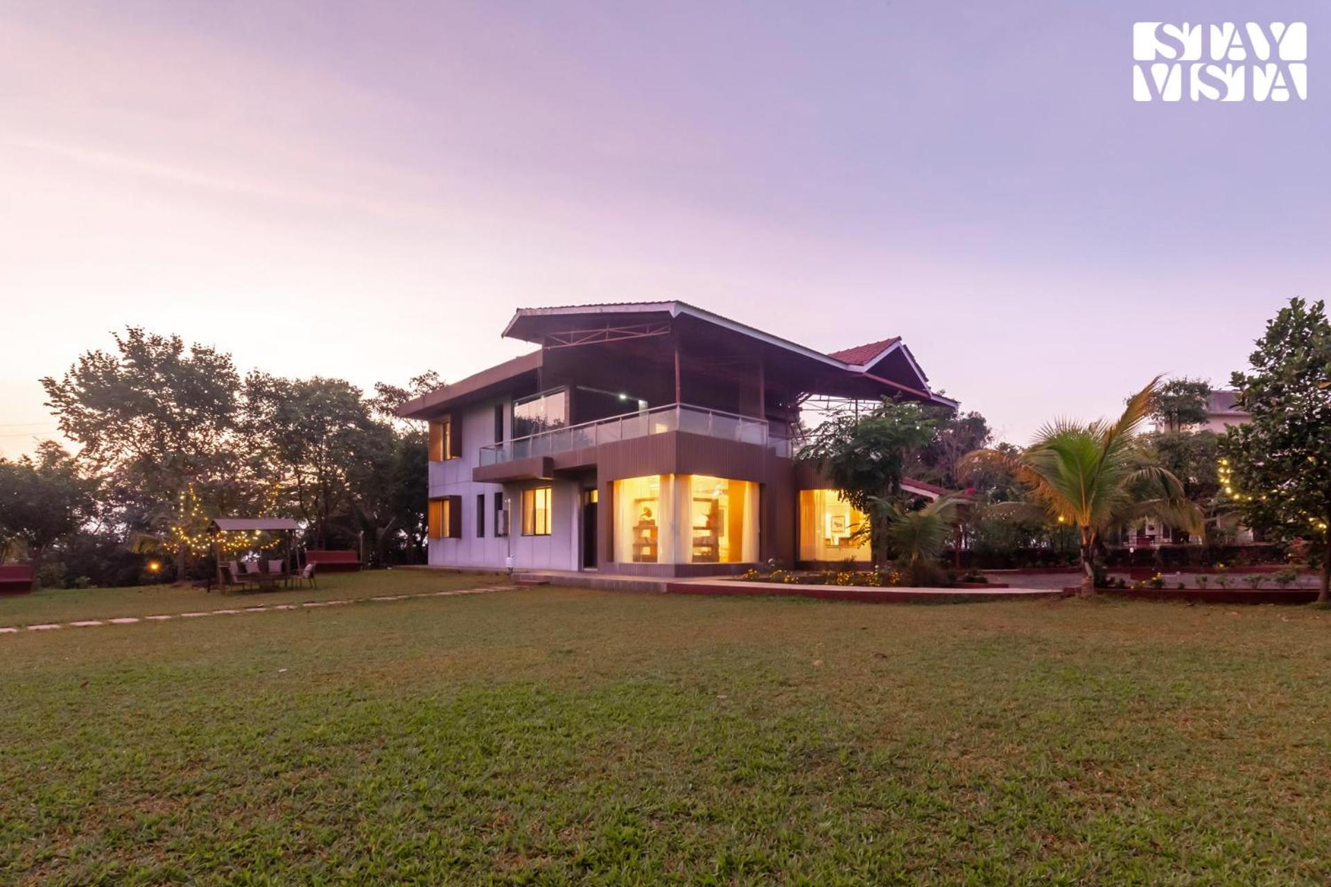 StayVista's Firefly Mountain Retreat - Villa with Private Pool, Gazebo & Terrace