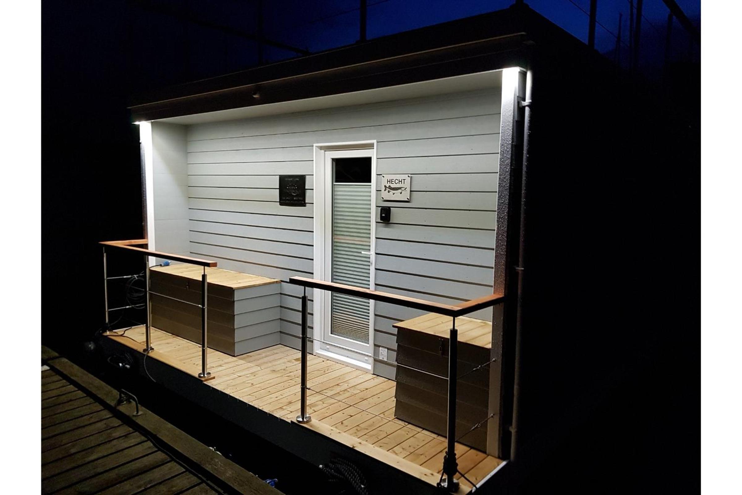 Hausboot Hecht