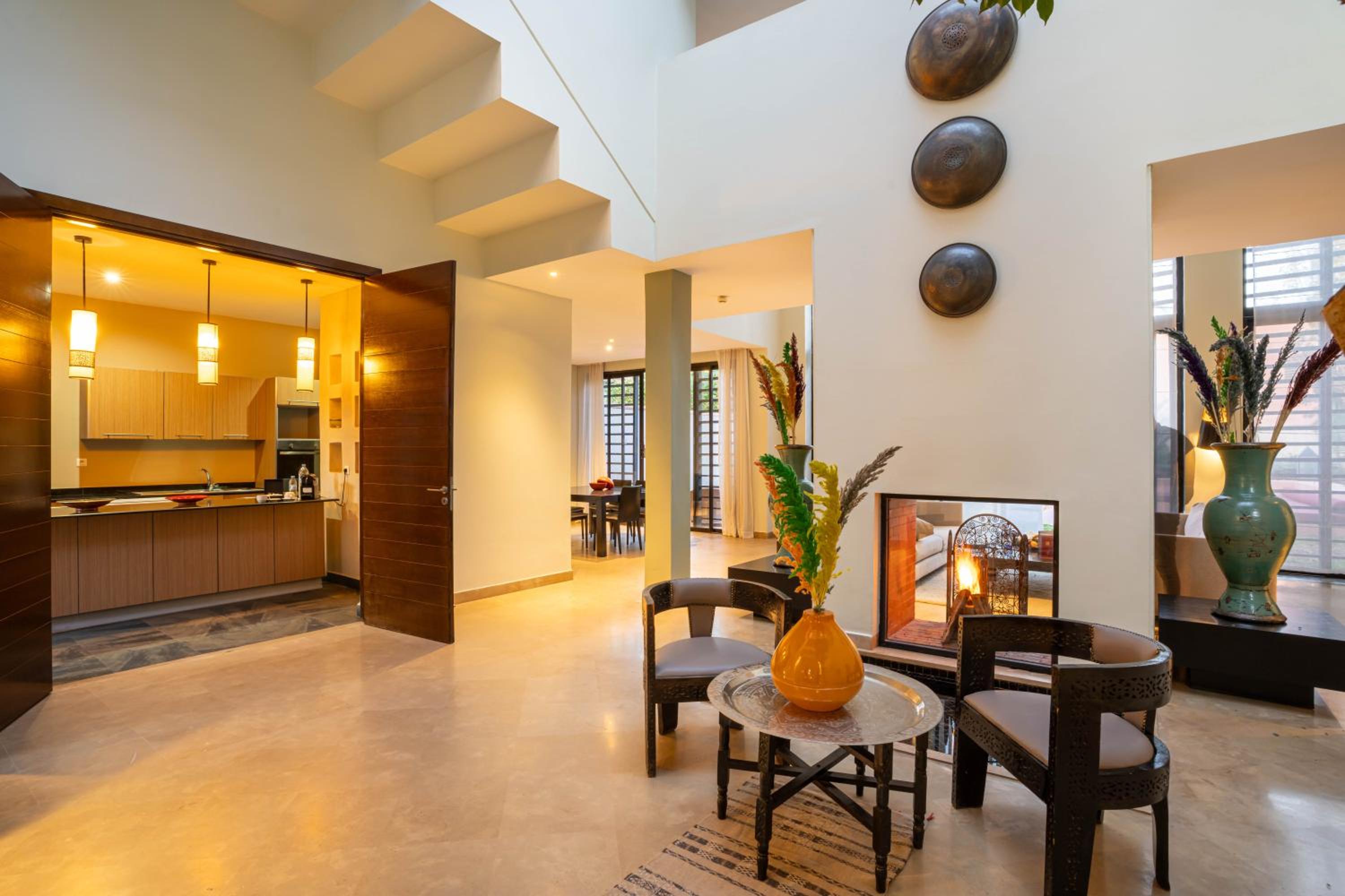 recepcion & lobby