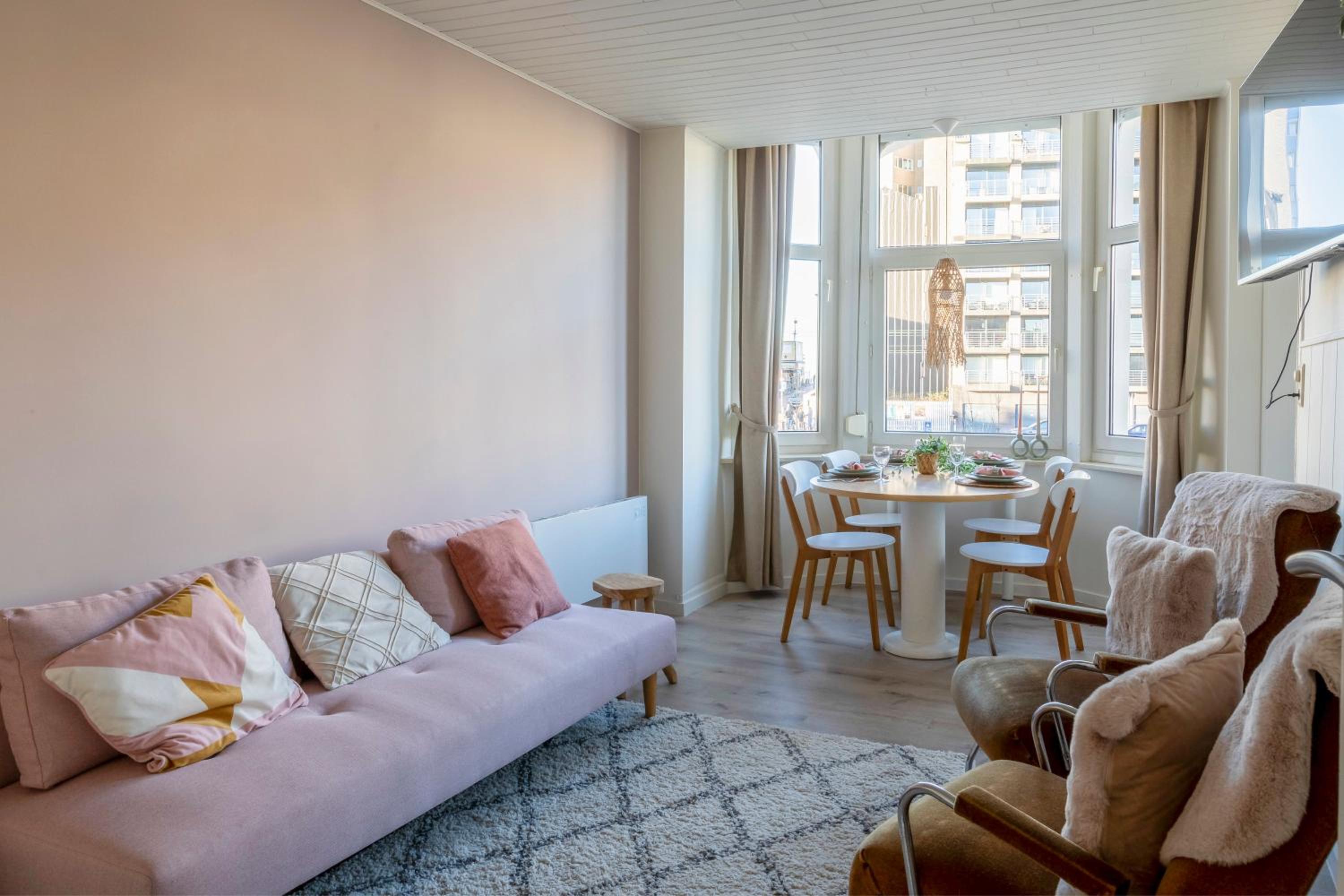 Typical apartment near the beach