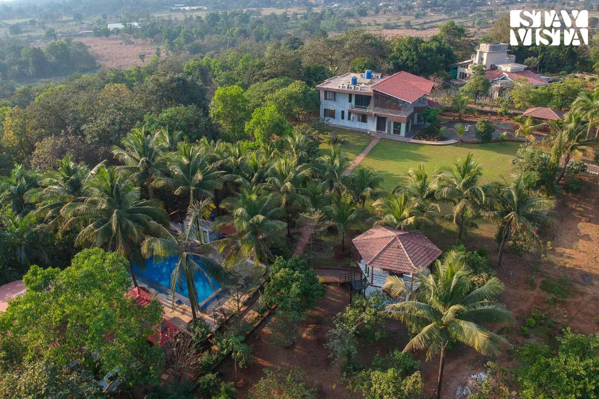 StayVista's Firefly Mountain Retreat - Villa with Private Pool, Gazebo & Terrace