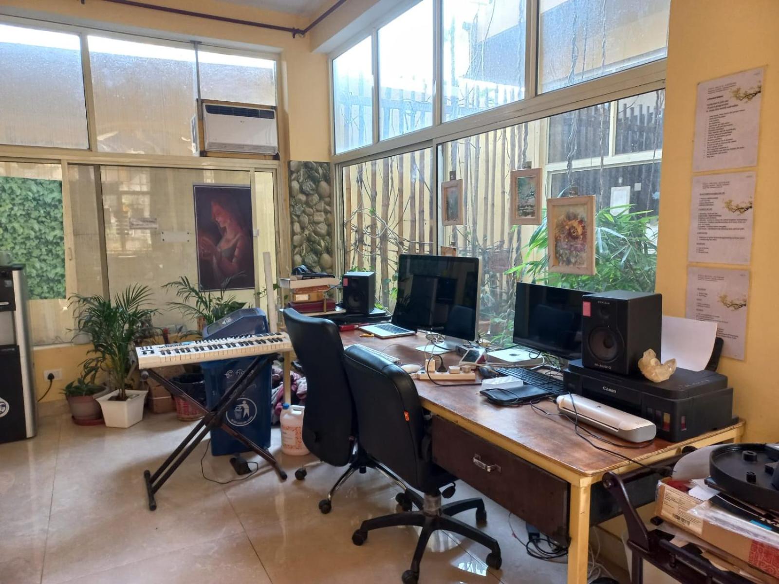 Devi music ashram view 2