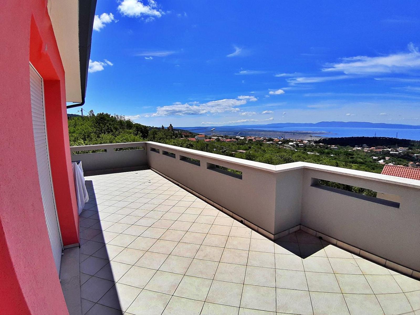 Veliki apartman Barbara s jacuzzijem za dvoje- Hreljin Crikvenica Rijeka view 5
