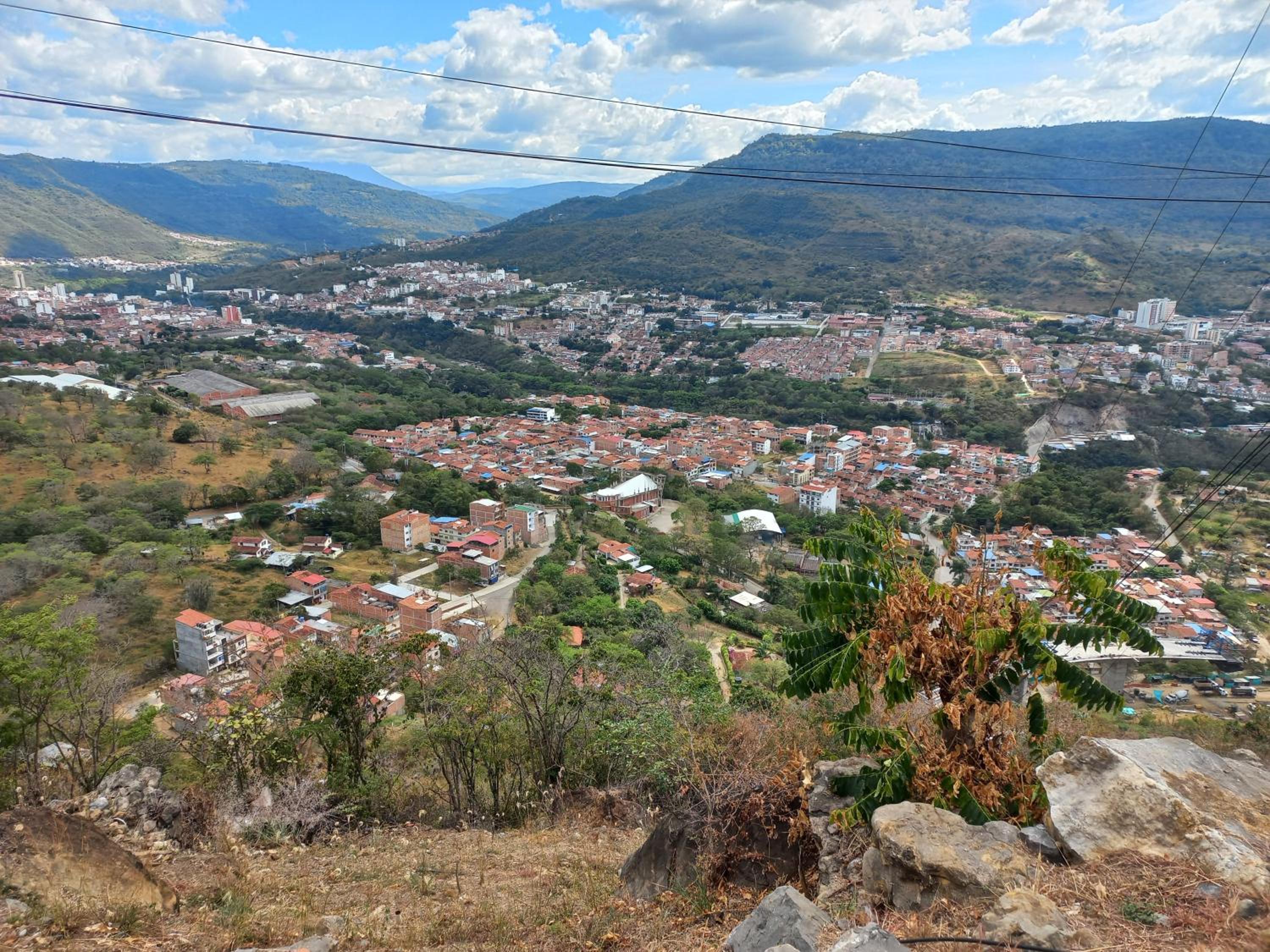 Bella vista, Punto central del turismo de san gil.