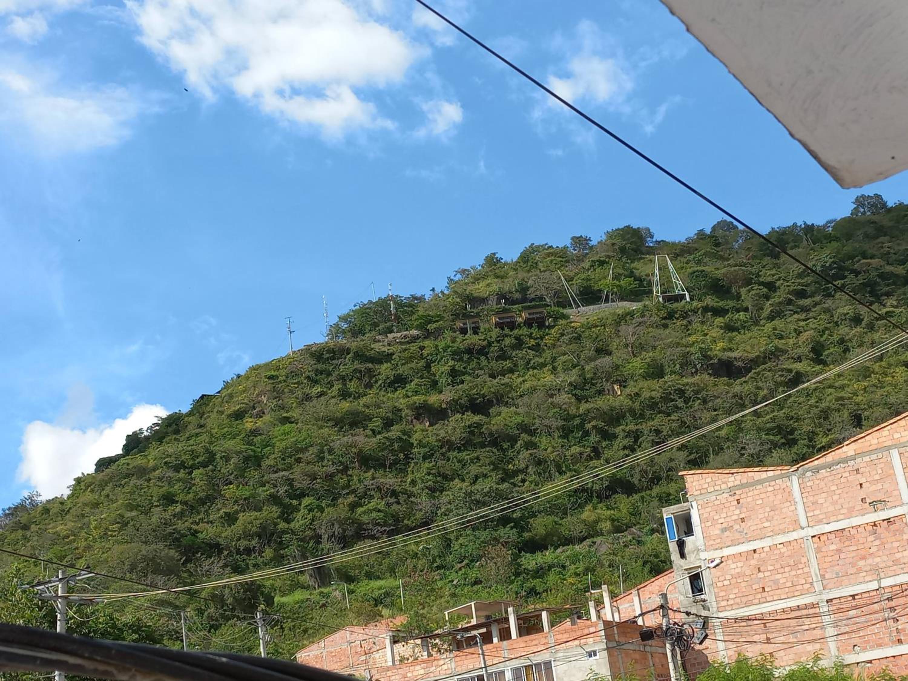 Bella vista, Punto central del turismo de san gil.