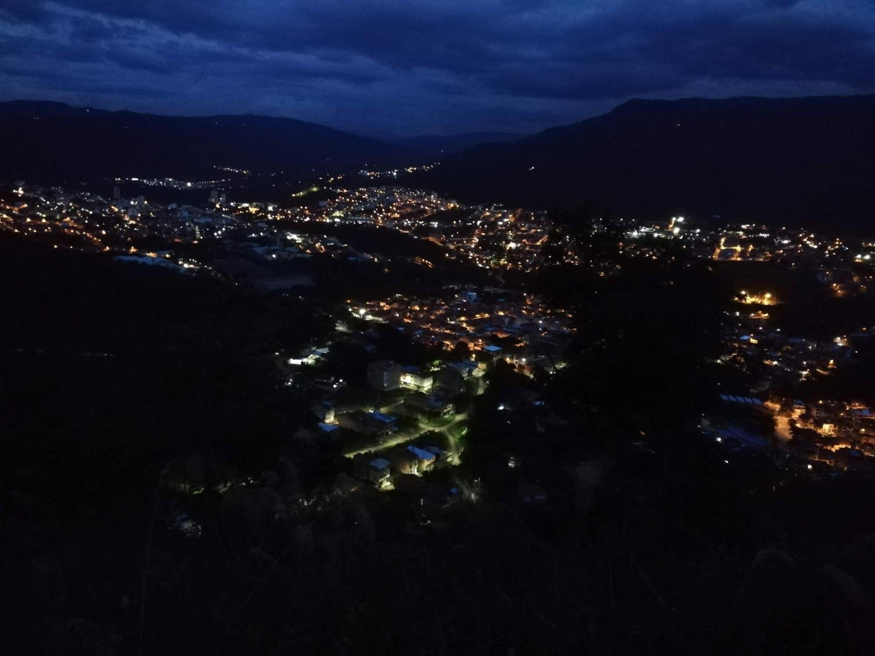 Bella vista, Punto central del turismo de san gil.