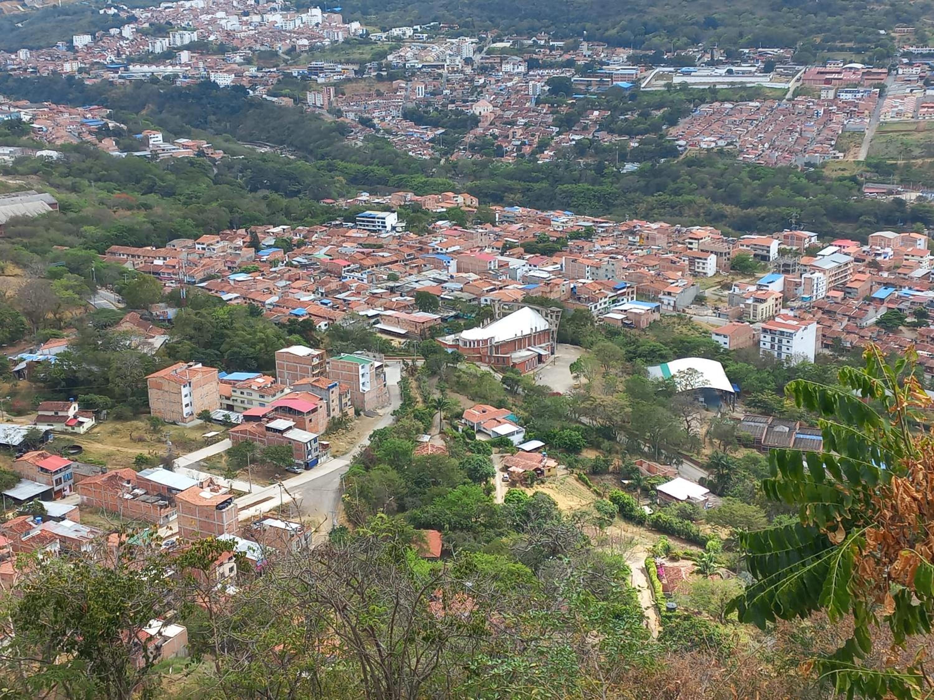 Bella vista, Punto central del turismo de san gil.
