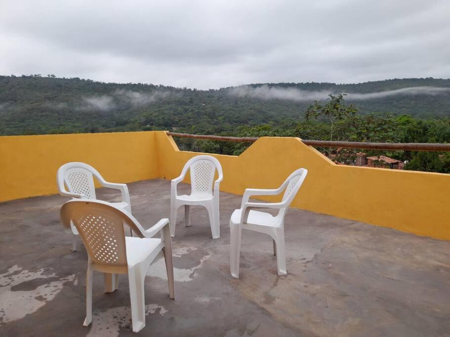 Casa Terraço de Lençóis-BA