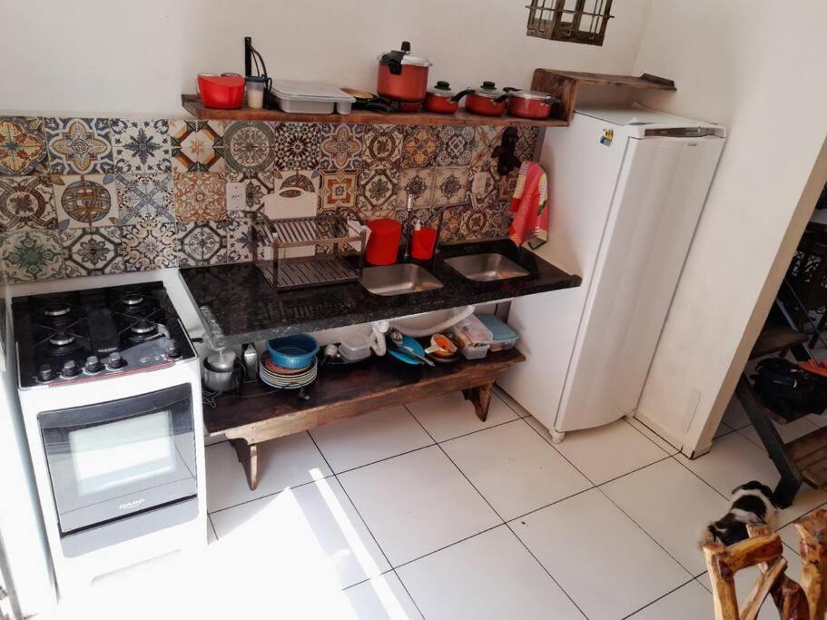 Casa Terraço de Lençóis-BA