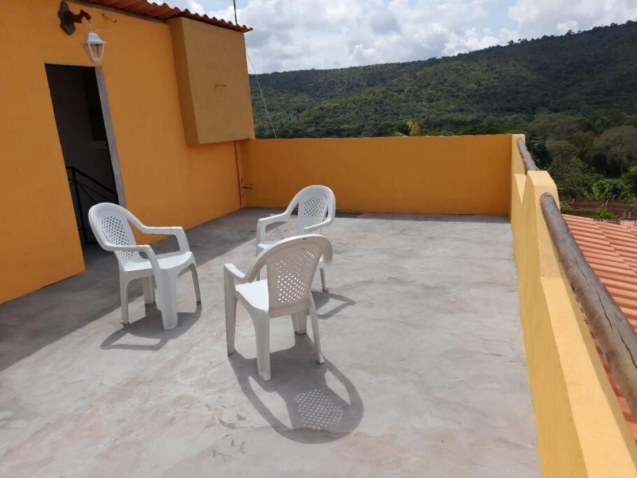 Casa Terraço de Lençóis-BA