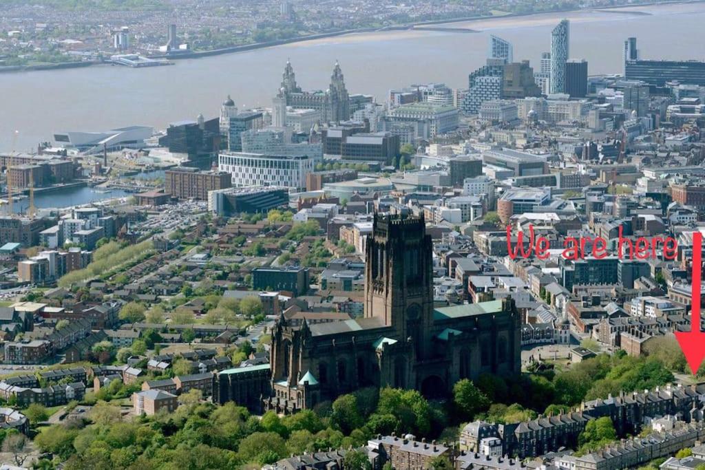 City Centre Georgian Qtr Apartment Canning St 2bed 2bath view 4