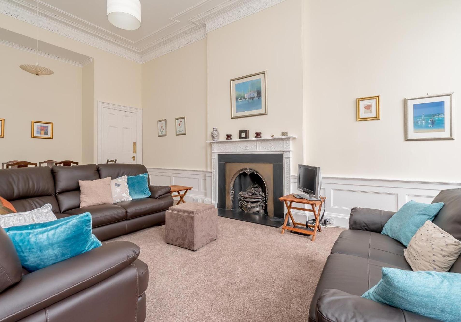 Melville Street Apartment view 2