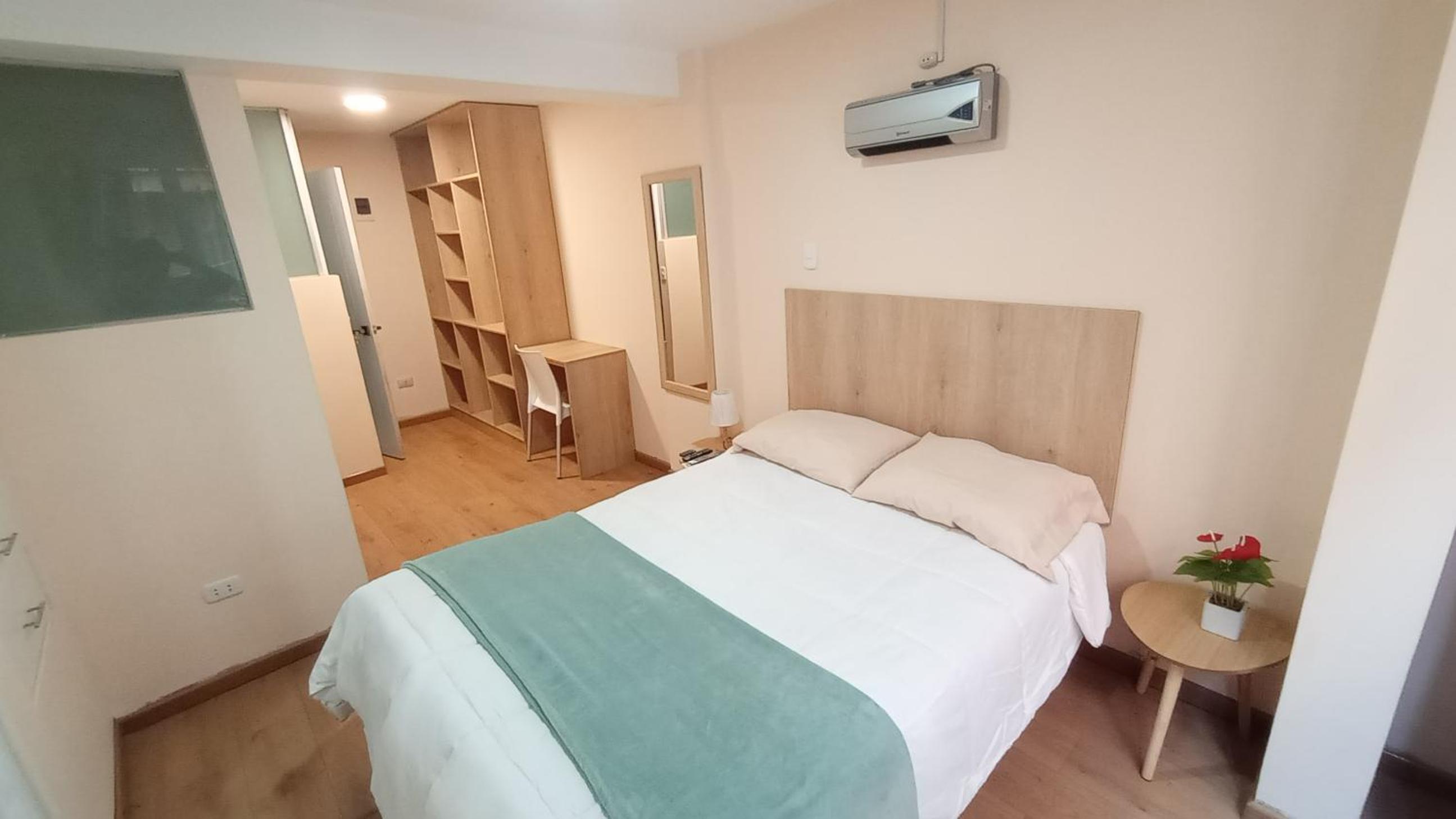 hotel room