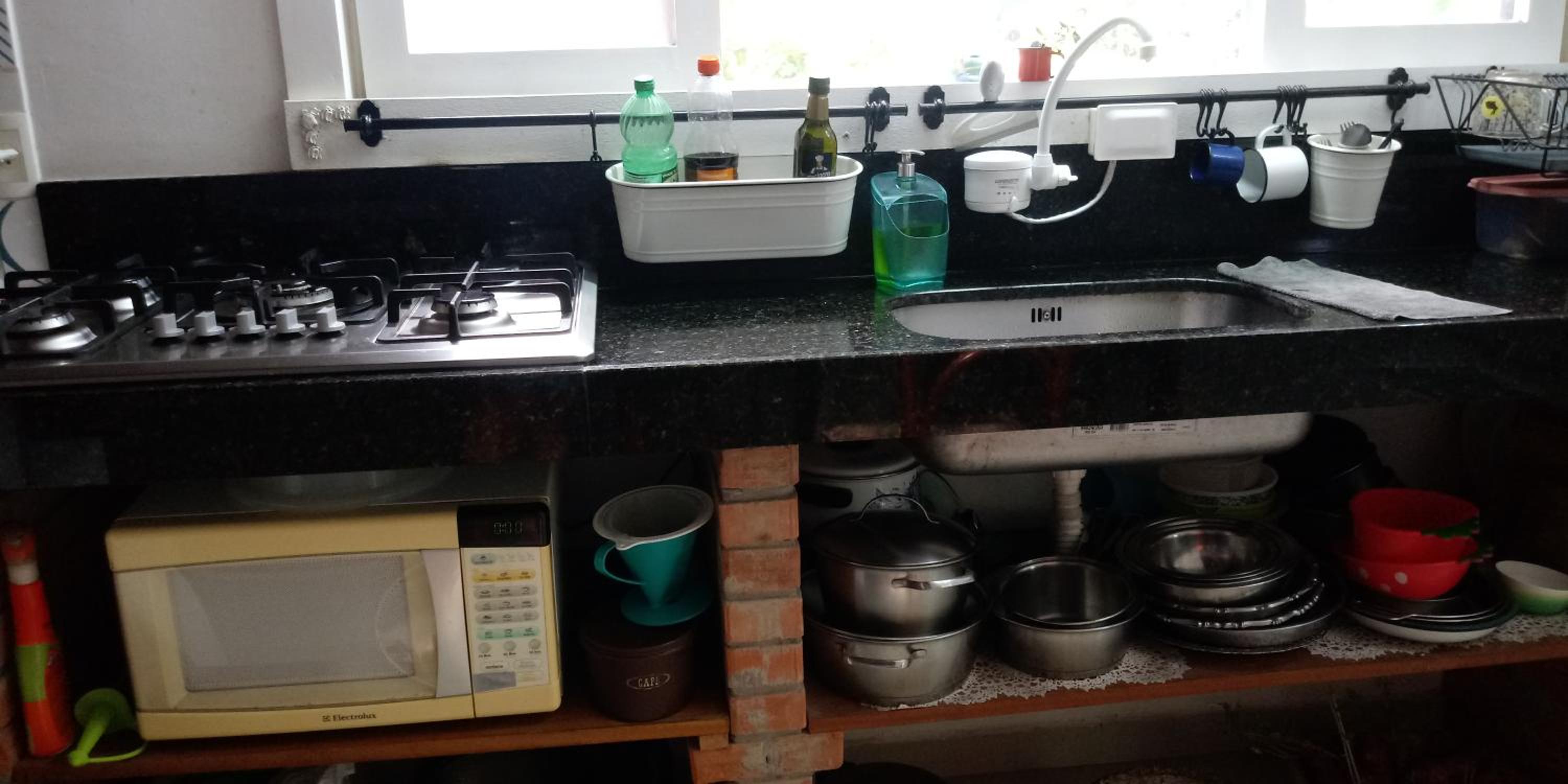 Casa amarela