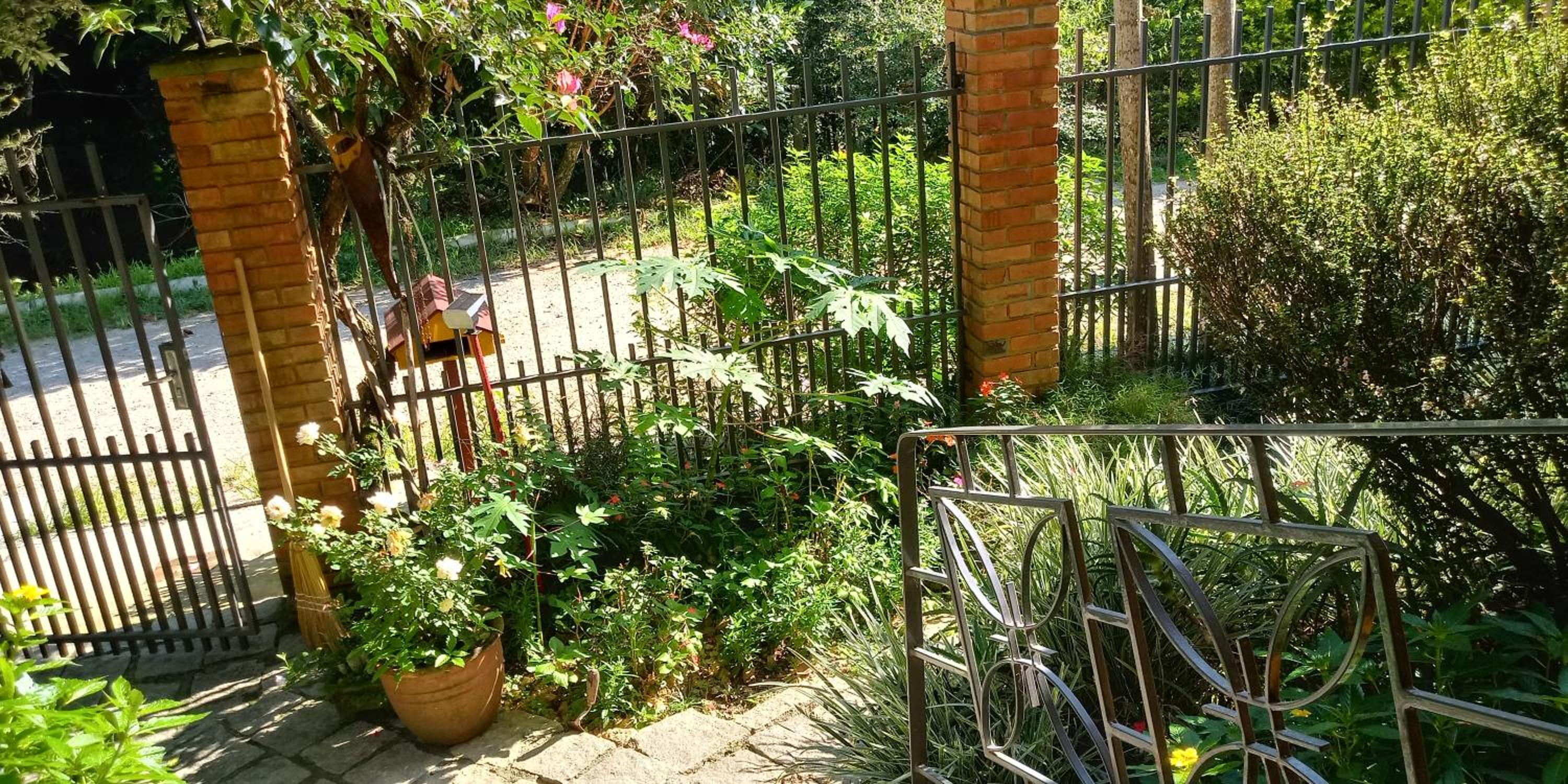 Casa amarela