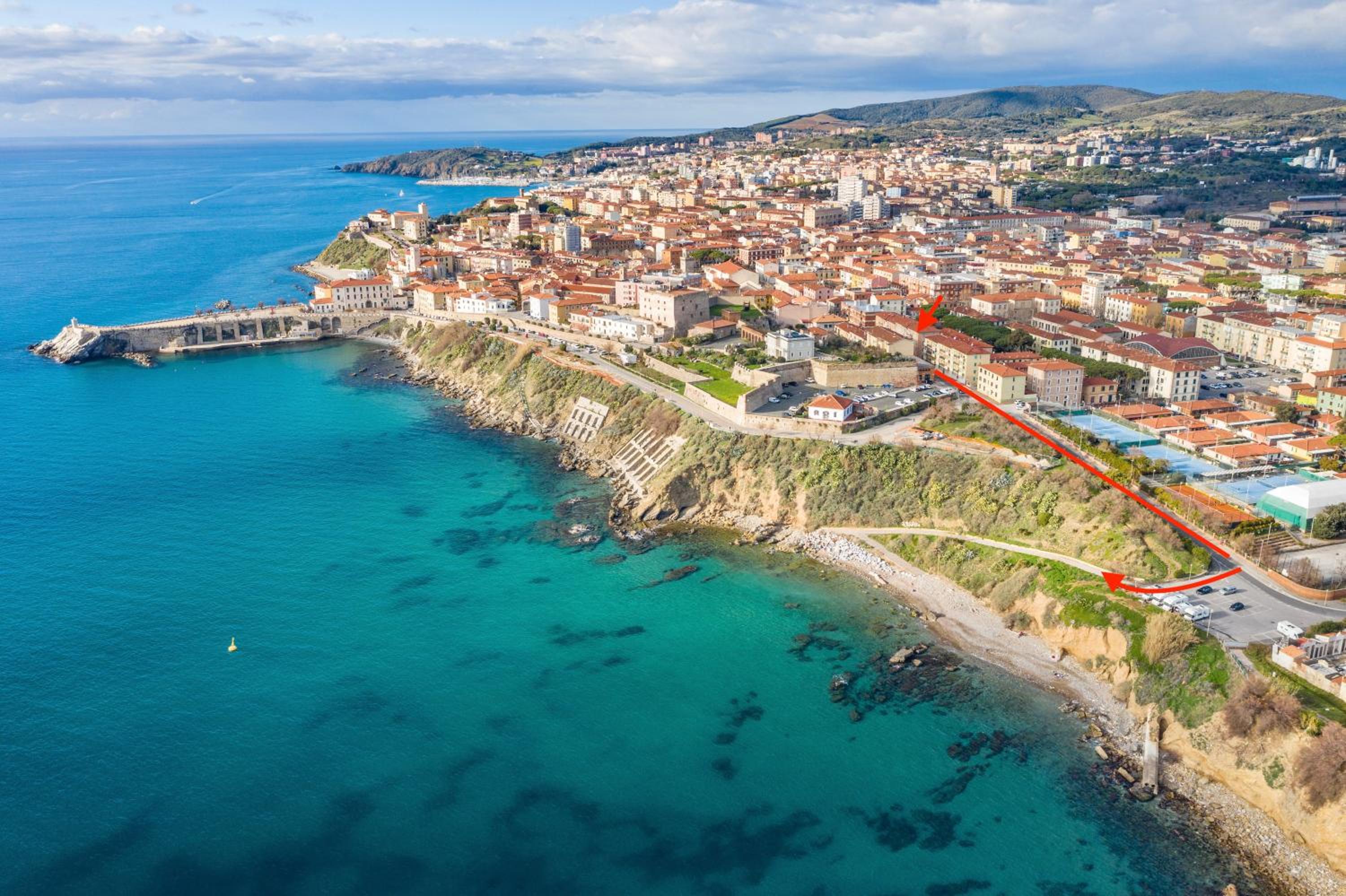 Mare al Castello Appartamento