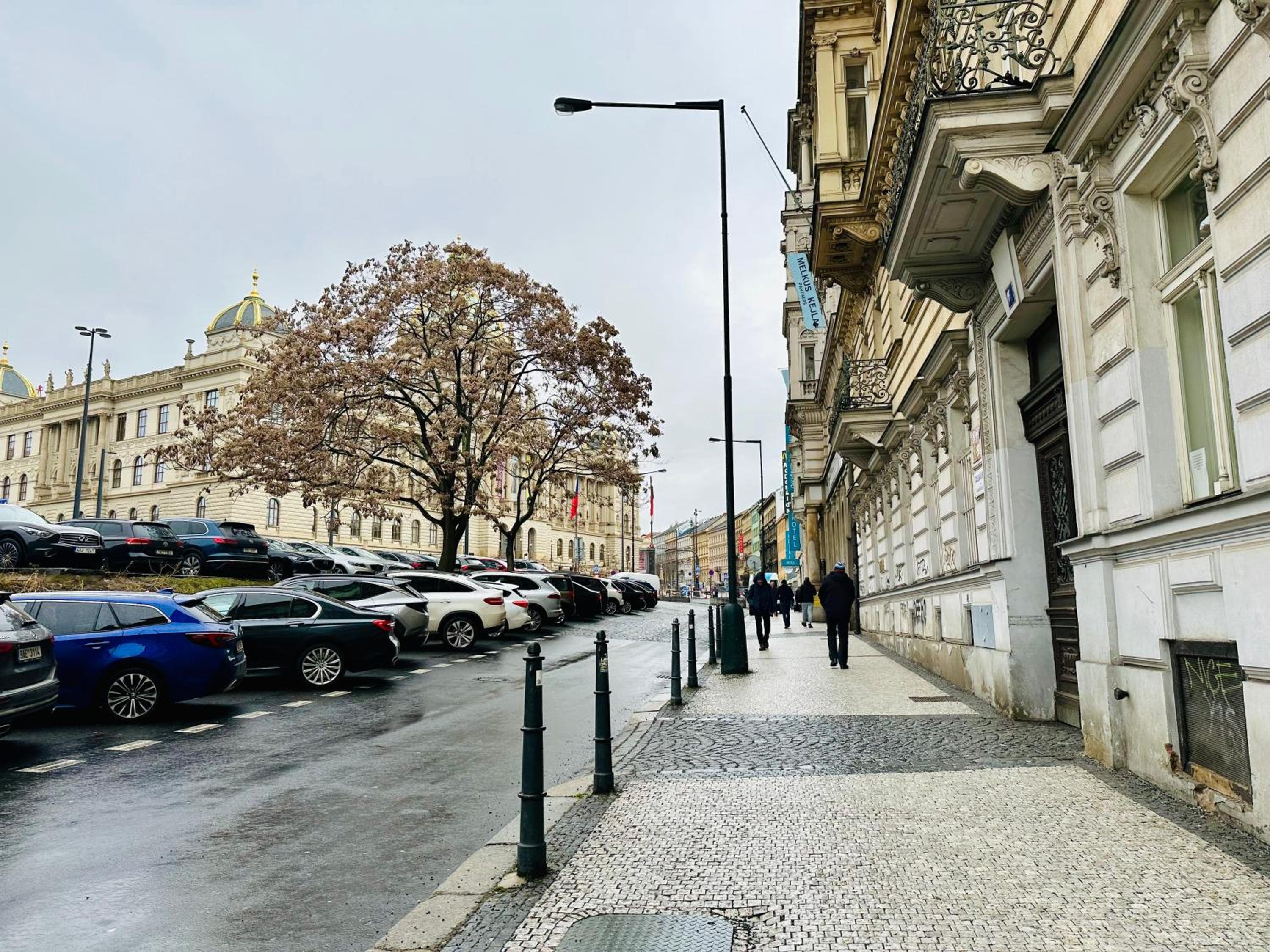 Wenceslas' Shi apartment